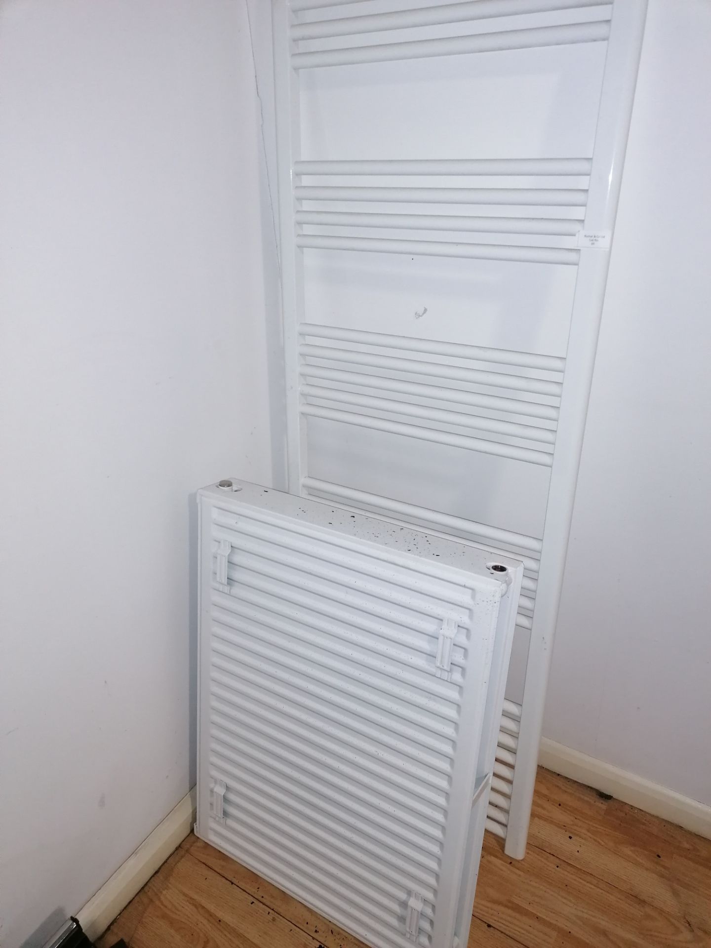 Radiators as shown