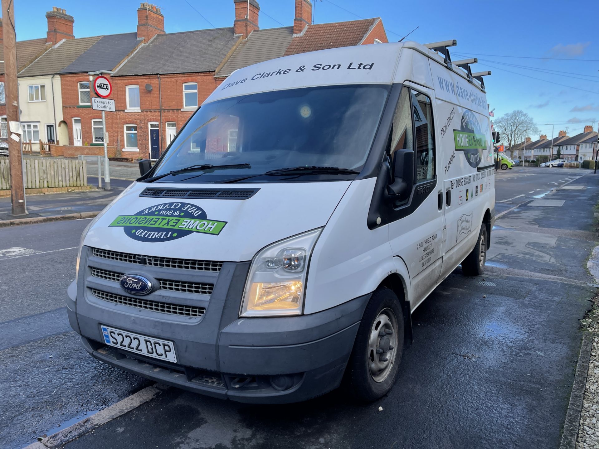 Ford Transit 100 T280 FWD, 2,198cc Diesel, 6 Speed Manual, LWB Panel Van, Registration No. S222