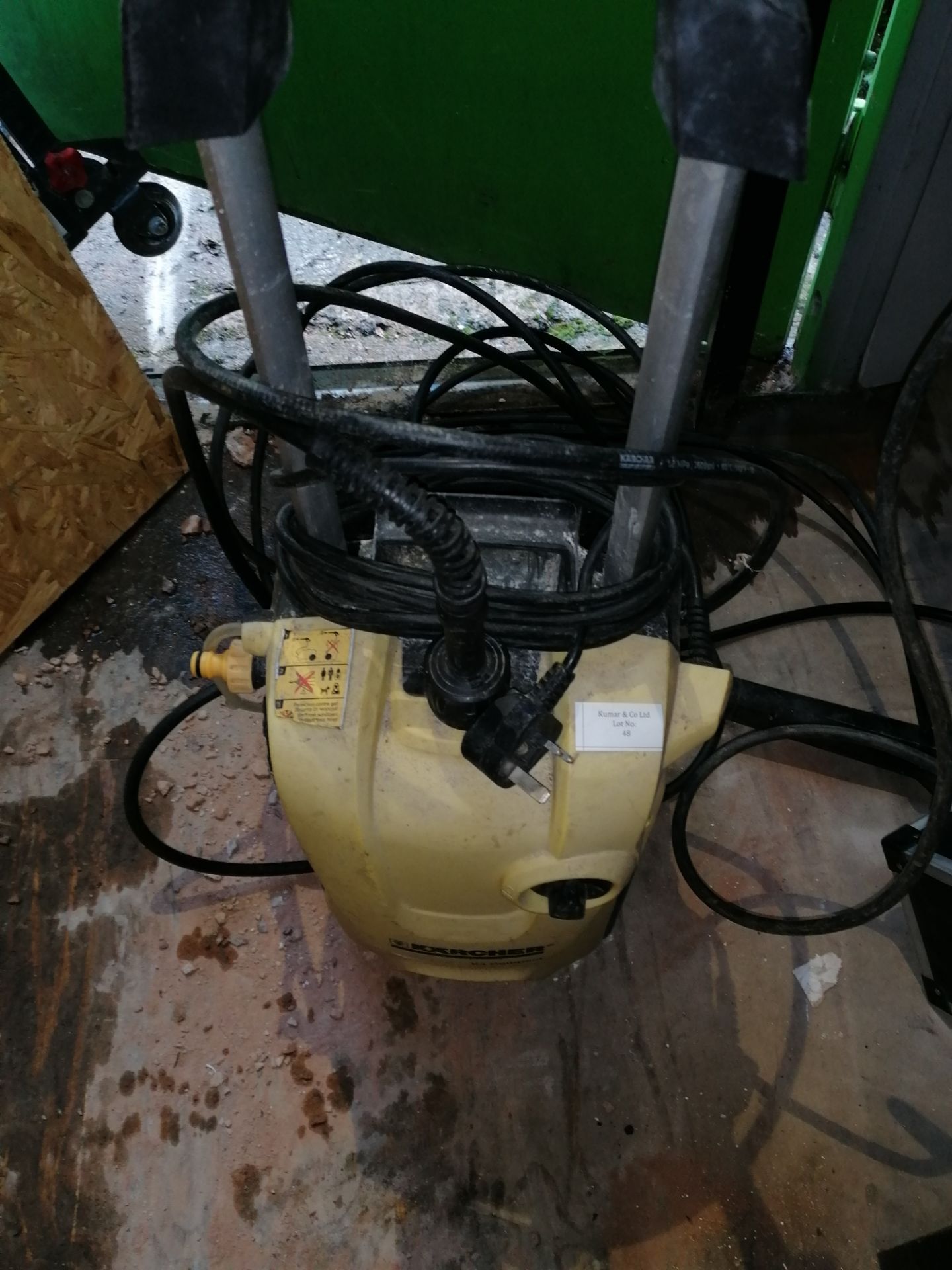 Karcher K4 Compact power washer