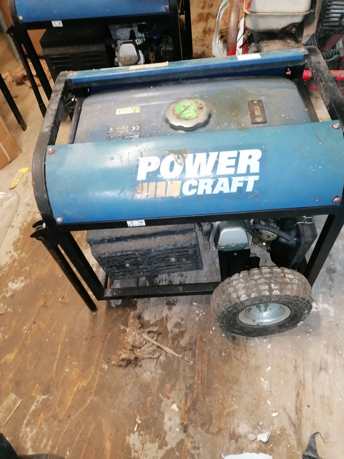 Powercraft 4288 Petrol Generator Model Number pc2800LR/08 - Image 2 of 4