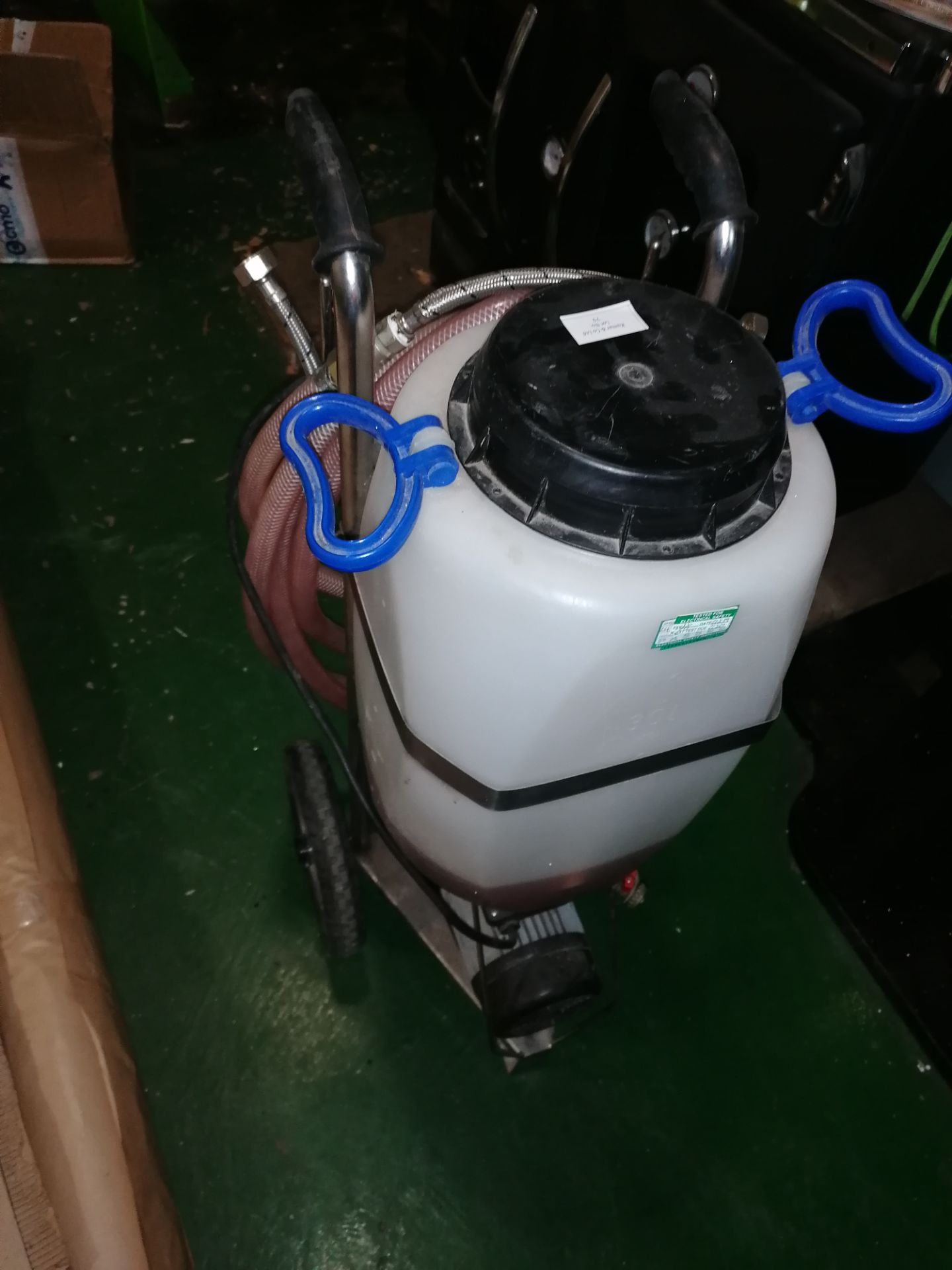 Water system flushing machine fitted with Sespa electric pump - Image 2 of 4