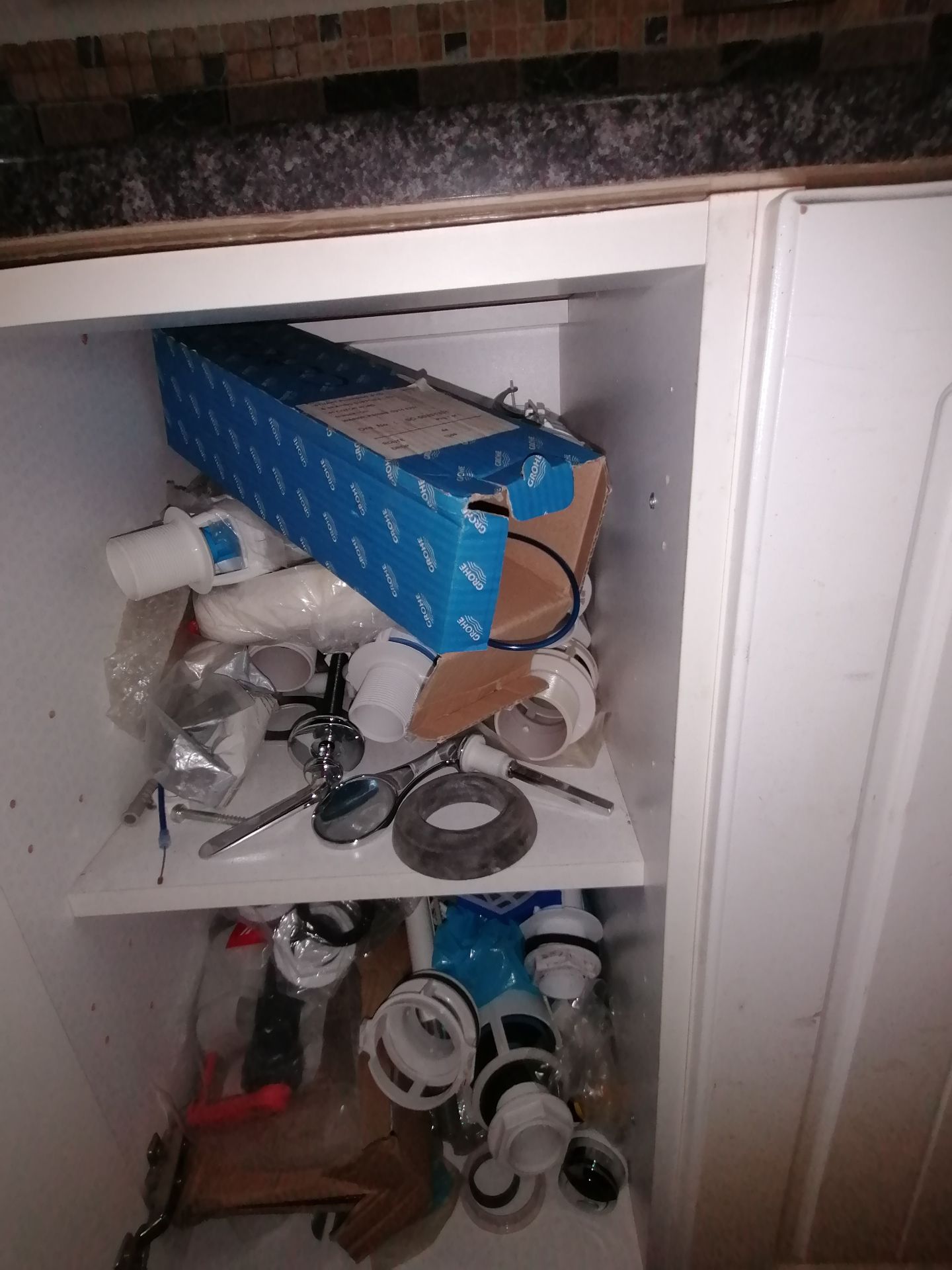 Contents only of starage cupboards as shown - Image 14 of 30