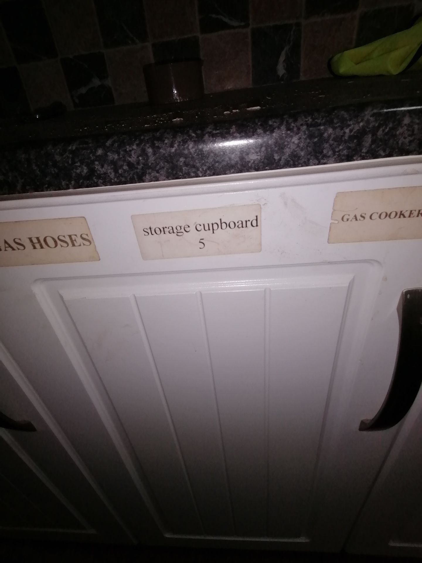 Contents only of starage cupboards as shown - Image 21 of 30