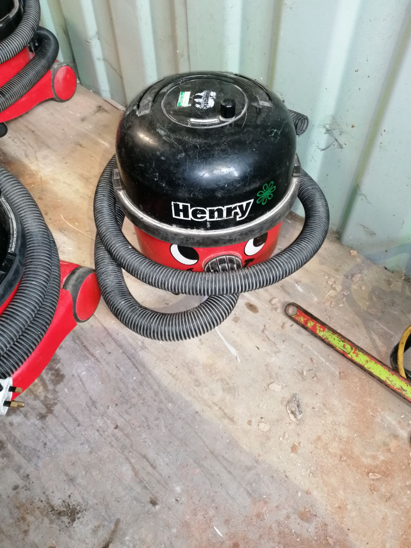 2 x Henry Hover 240 vacum cleaner