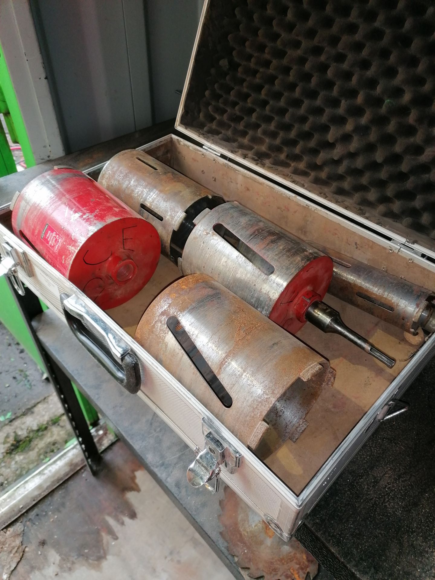 5 x Diamond tiped Core drill attachments - Image 2 of 3