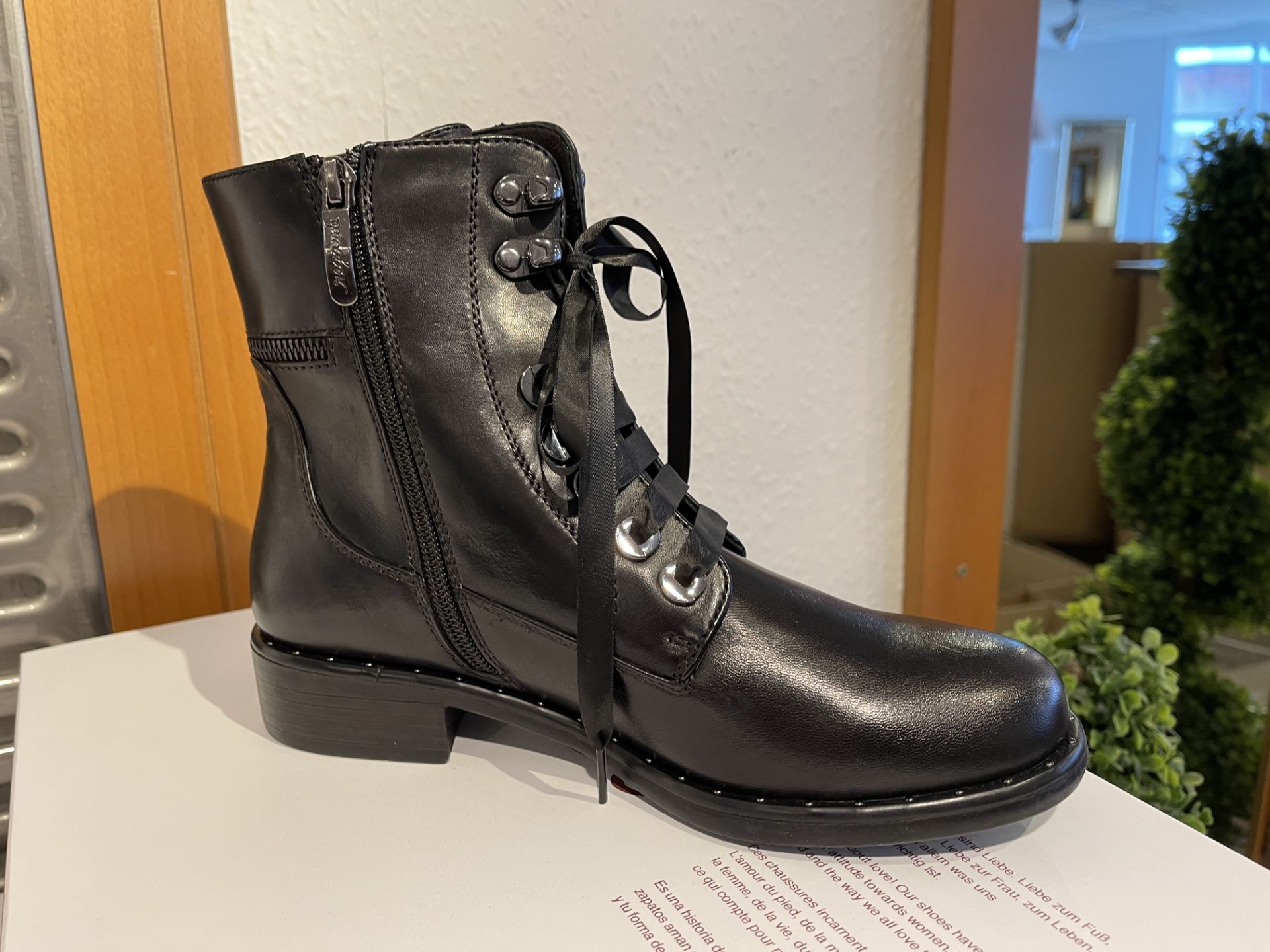 Regarde Ciel 5 Pairs: Delice Black Boots Roxana-04 Var. 2695Sizes 37, 38, 39 & 41 (RRP £110) Regarde - Image 2 of 18