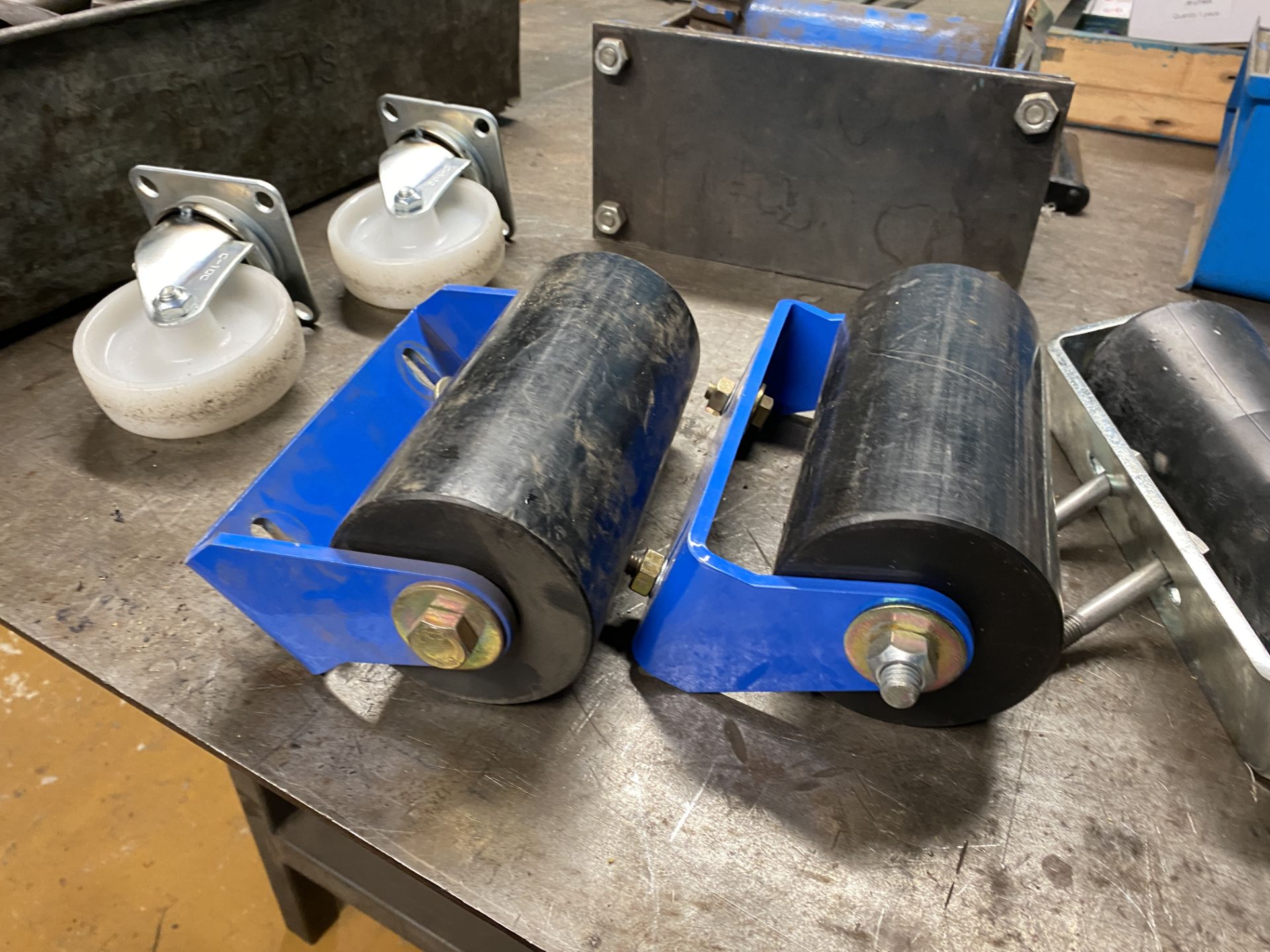 Make Unknown Hand Winch with Roller Plates 250Kg - Image 8 of 12