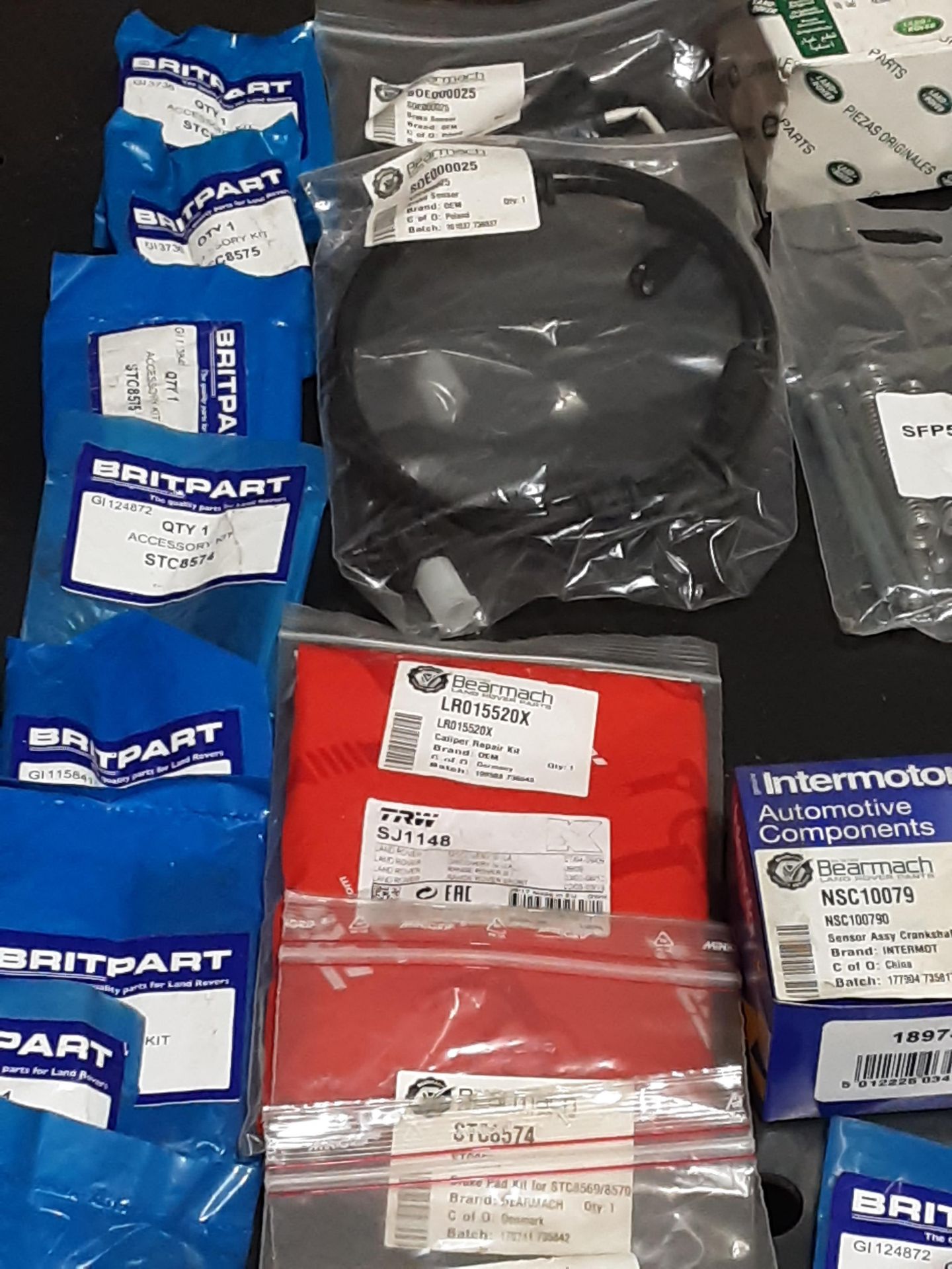 Quantity of Parts - Brake caliper Repair Kits - Thermostats - Performance Brake Pads - Yellow Spot - Image 6 of 8