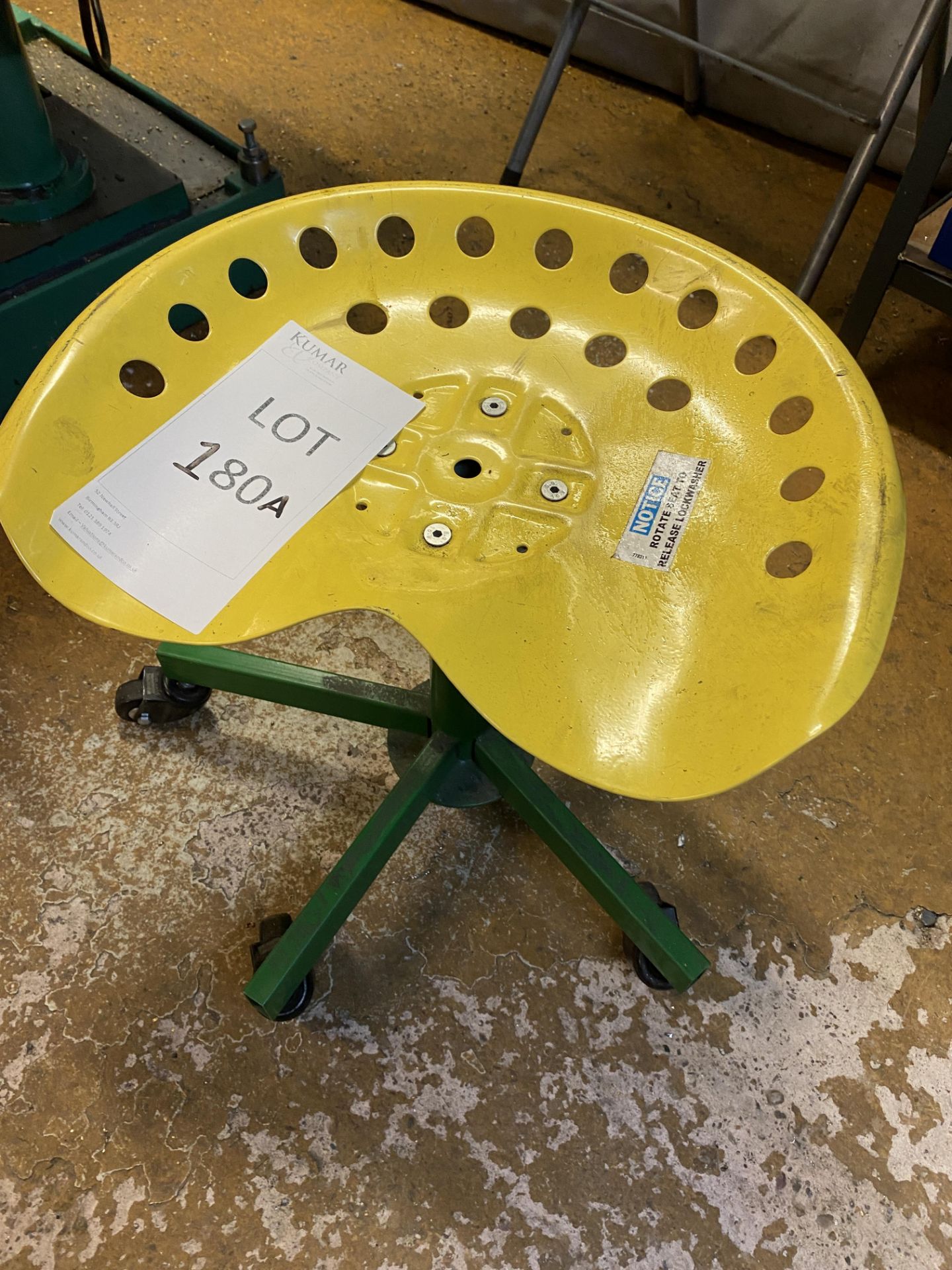 Make Unknown Engineers Stool