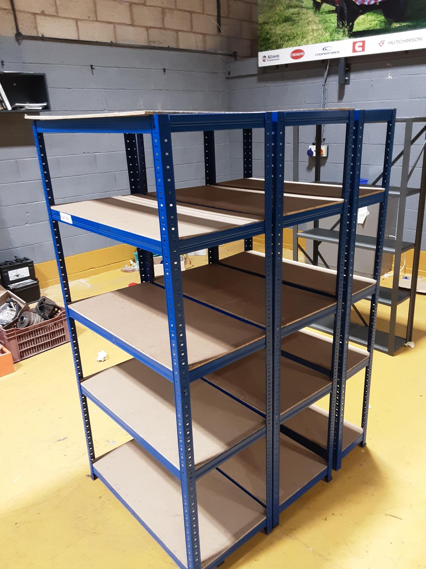 3 x 4 Tier Racking - Image 2 of 4