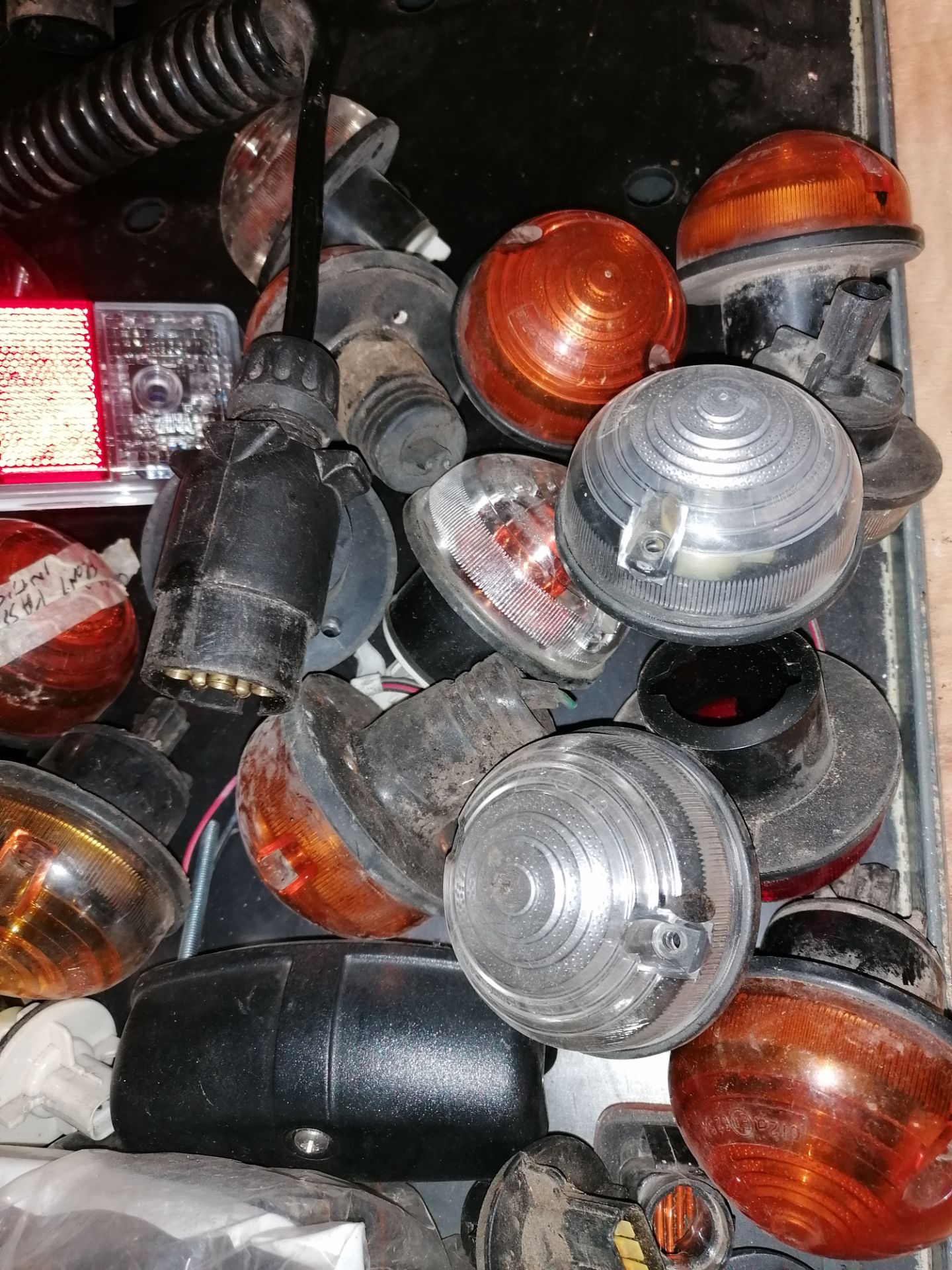 Various Land Rover Related Lamp & Lenses - Image 3 of 4