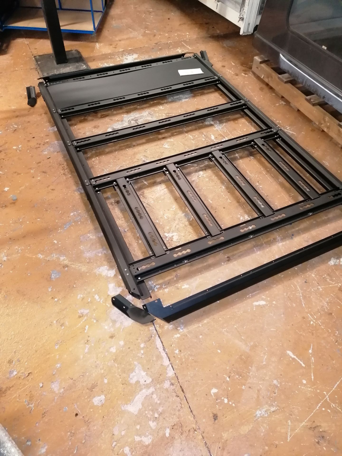 Part Complete Paranoid Roof Rack - Believe for Defender 90 - Image 2 of 7