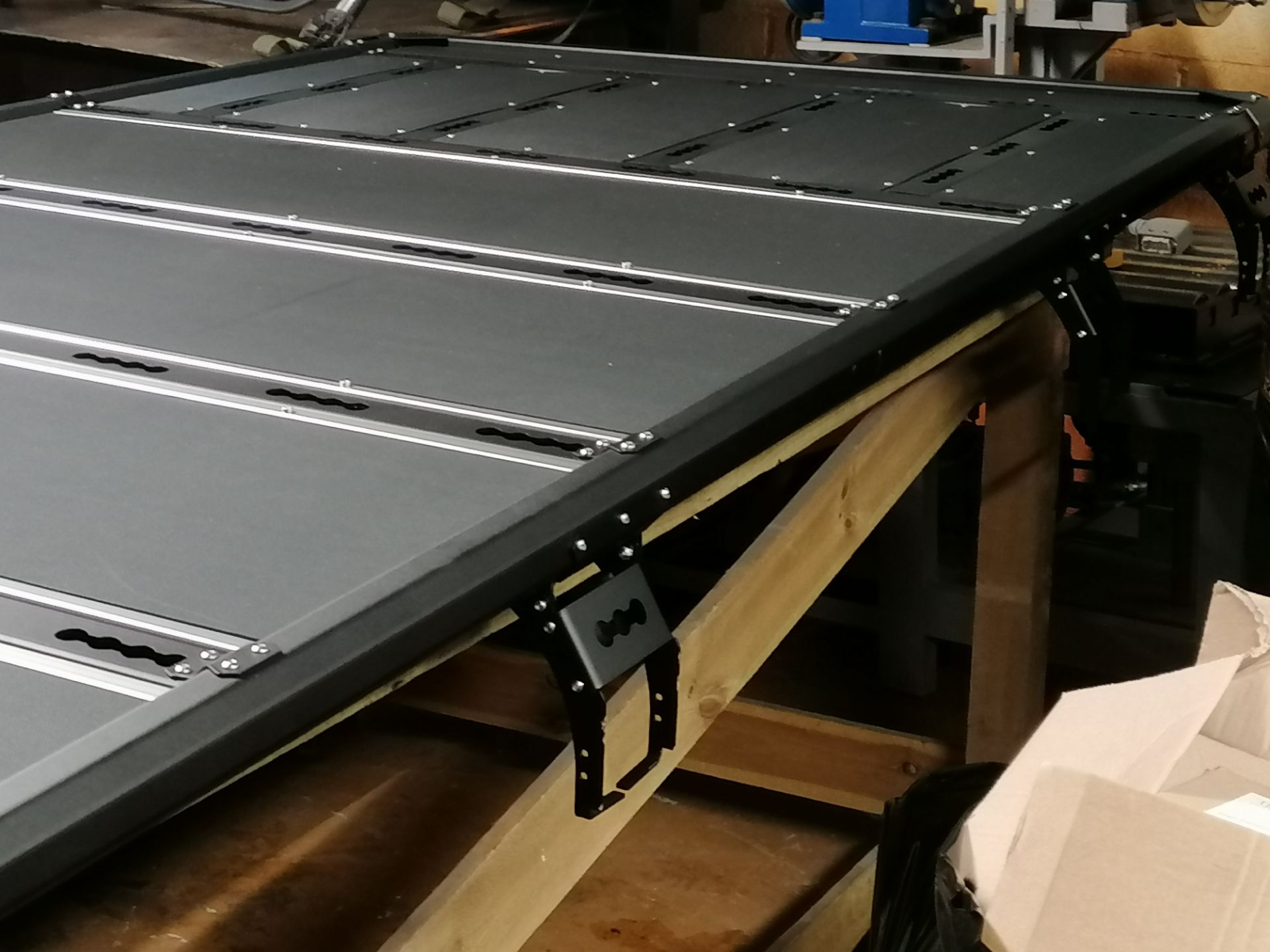 Part Complete Paranoid Roof Rack - Believe for Defender 110/130 - Image 5 of 6