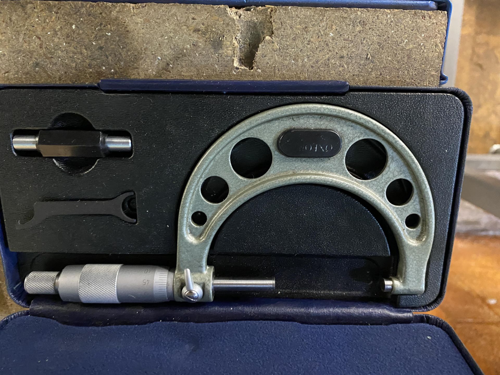 Oxford Precision Micrometer in case - Image 2 of 4