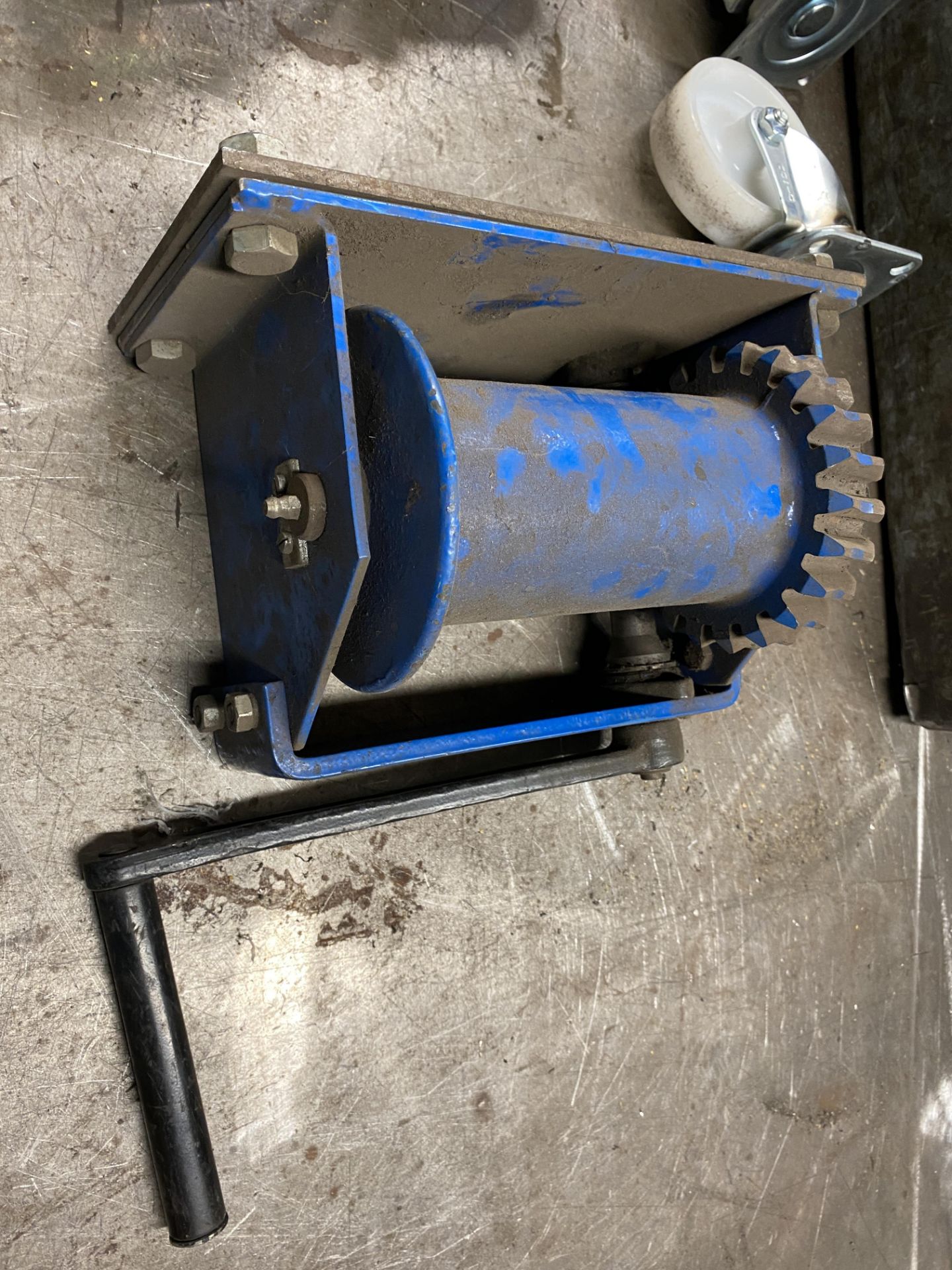 Make Unknown Hand Winch with Roller Plates 250Kg - Image 6 of 12