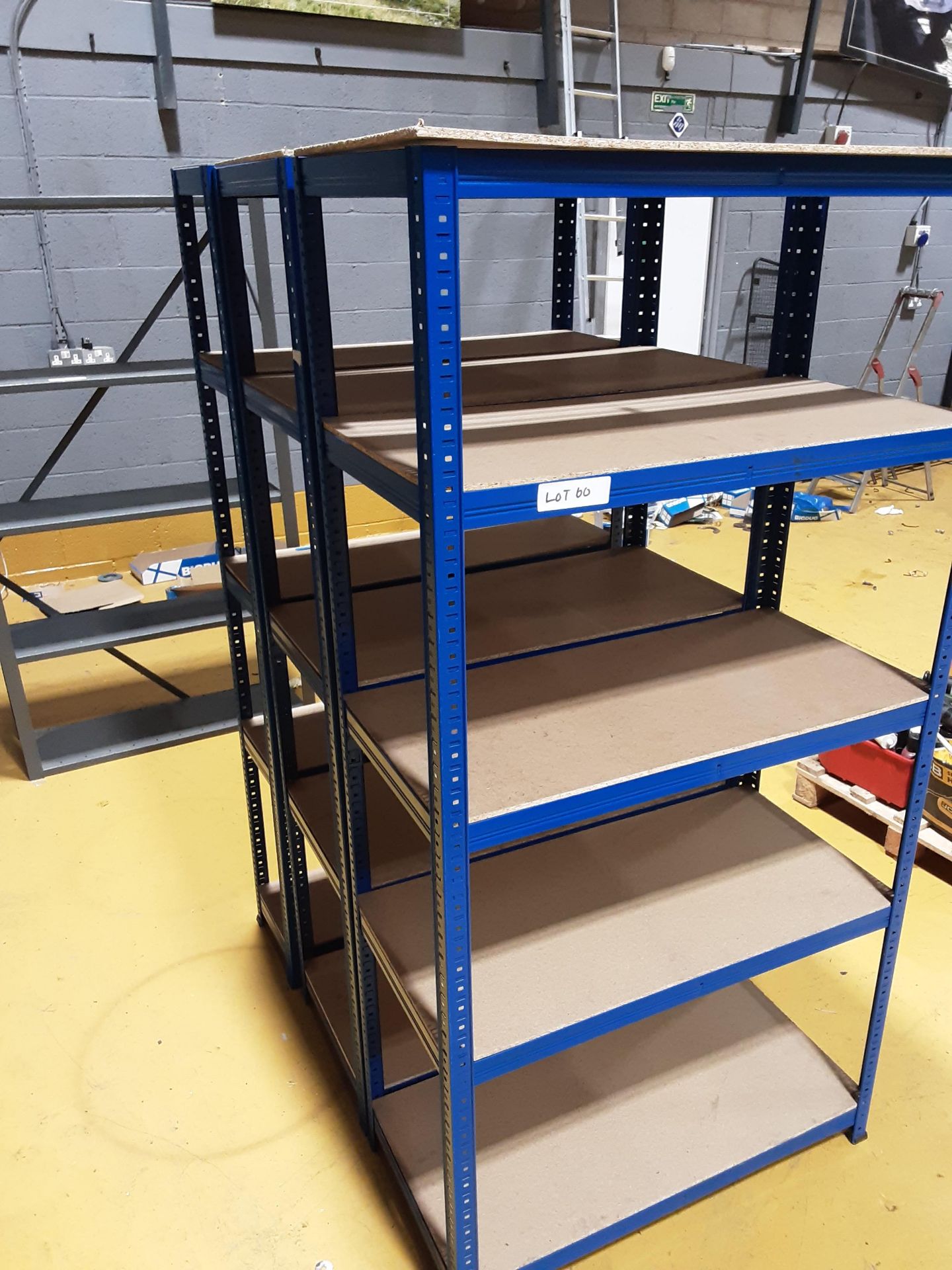 3 x 4 Tier Racking - Image 3 of 4