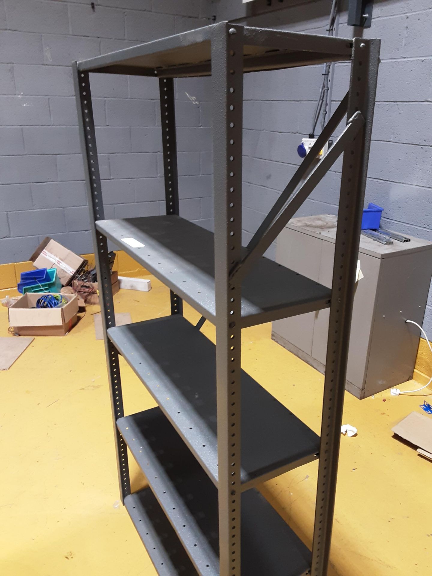 1 x 4 Tier Racking - Image 5 of 5