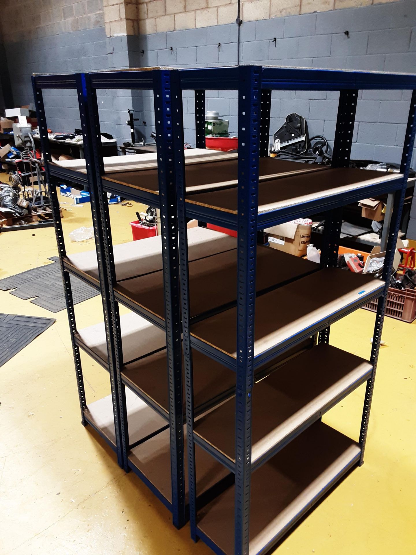 3 x 4 Tier Racking