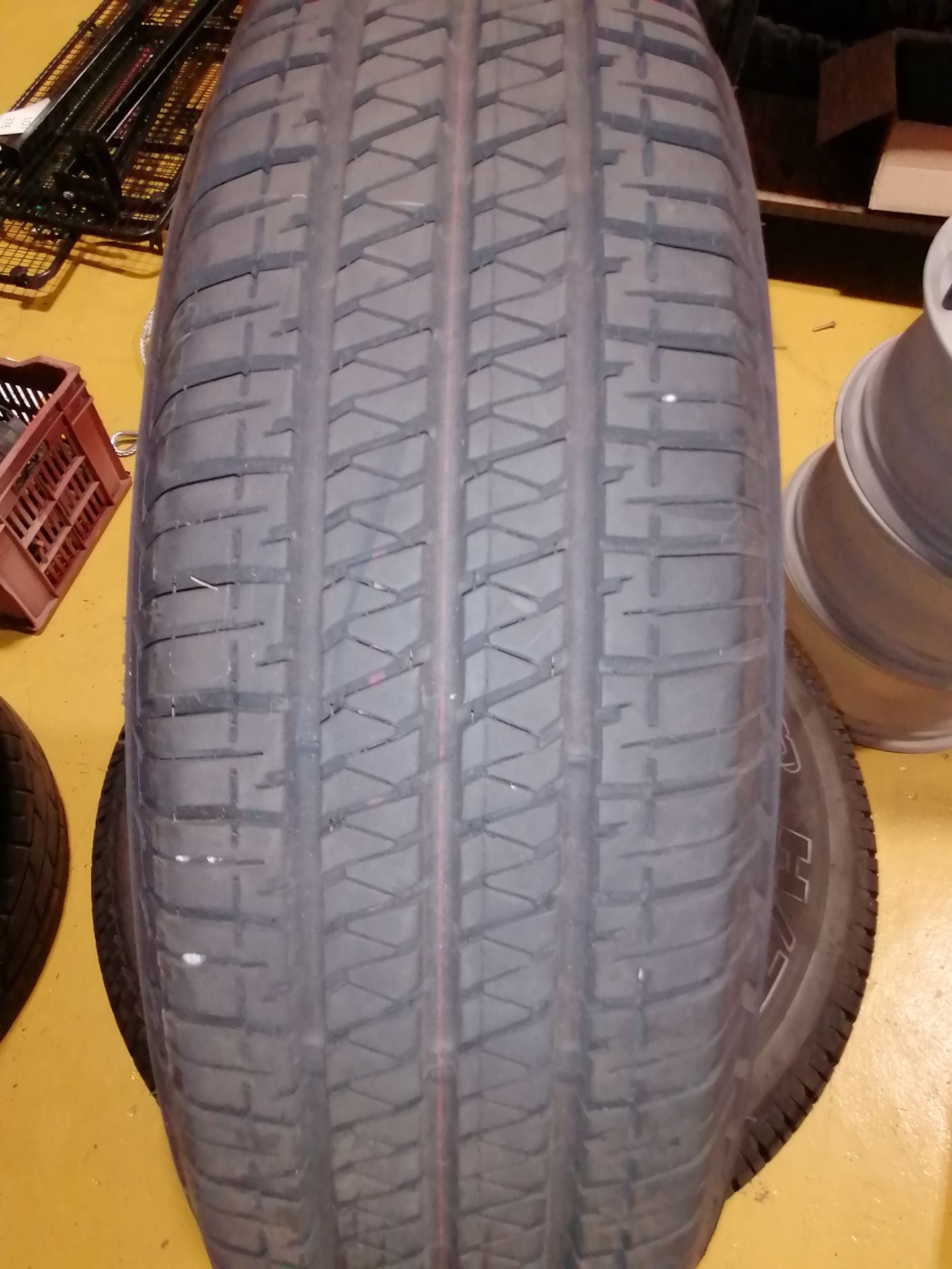 5: 195 80 R15 96S Bridgestone Dueler HT 684II DOT 2018 - Image 5 of 5