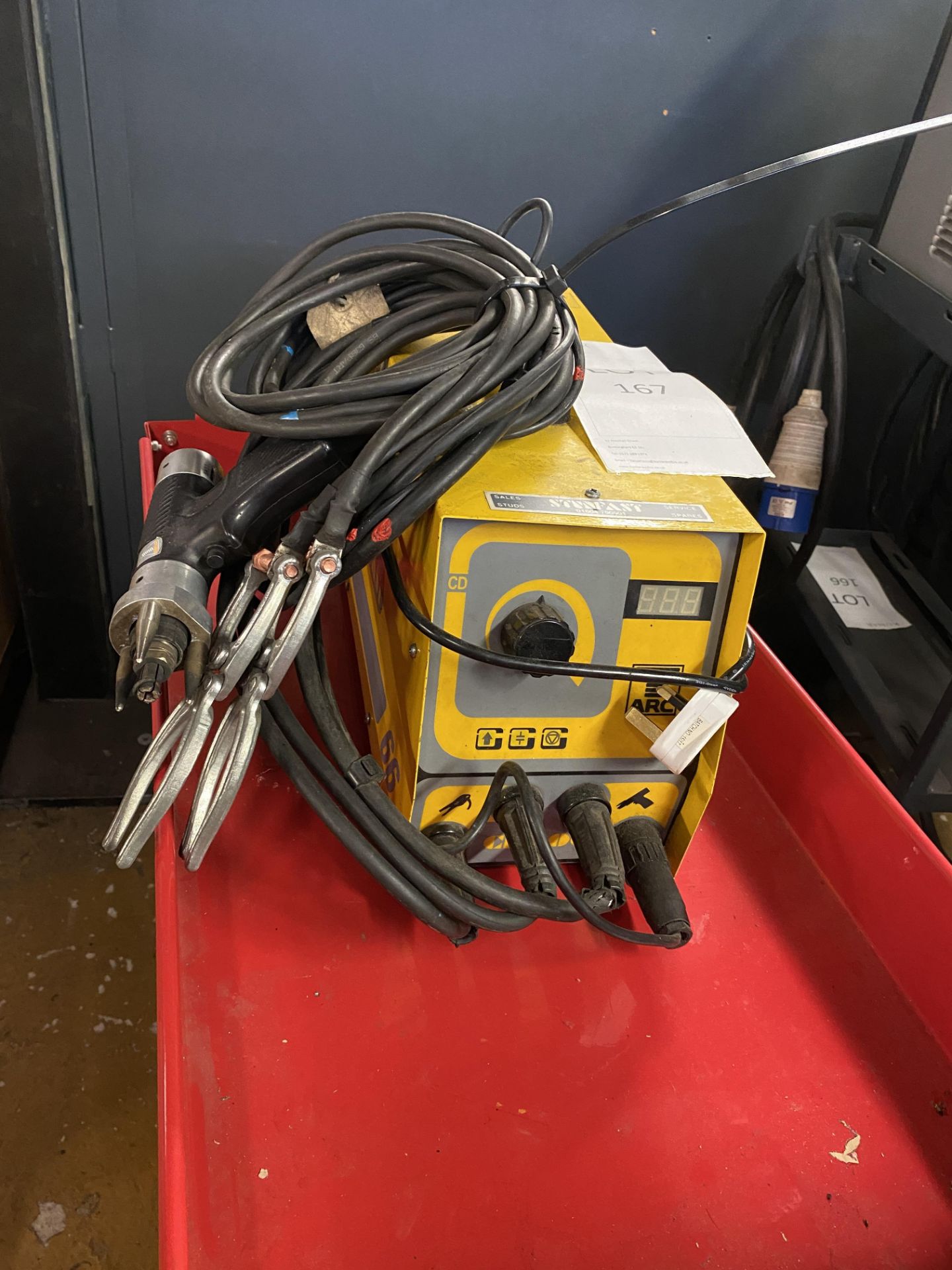 Taylor Stud Welding Systems Ltd, Studfast 66/1 Machine. Serial No: 200/2395/04