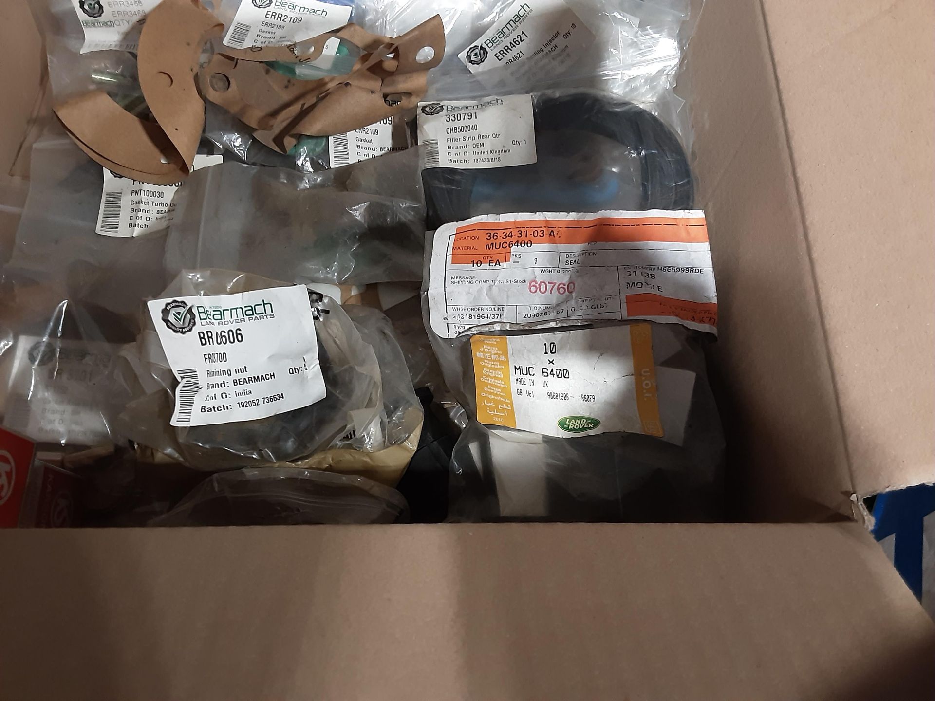 Quantity of Landrover Gaskets - Seals and More - Image 3 of 7