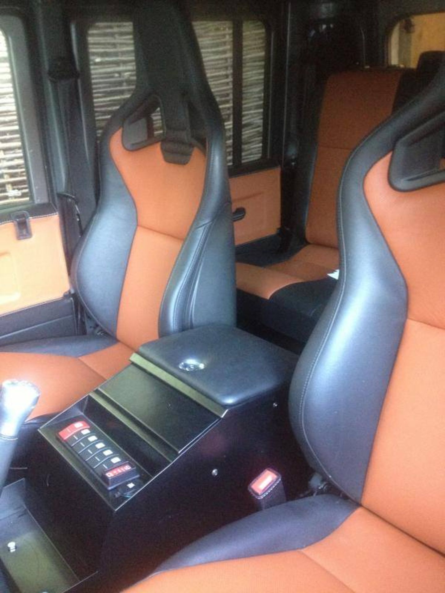 Genuine FCX Defender Outfitters Show Car- Defender Leather Interior Panels, Dashboard & Seats - Image 2 of 16