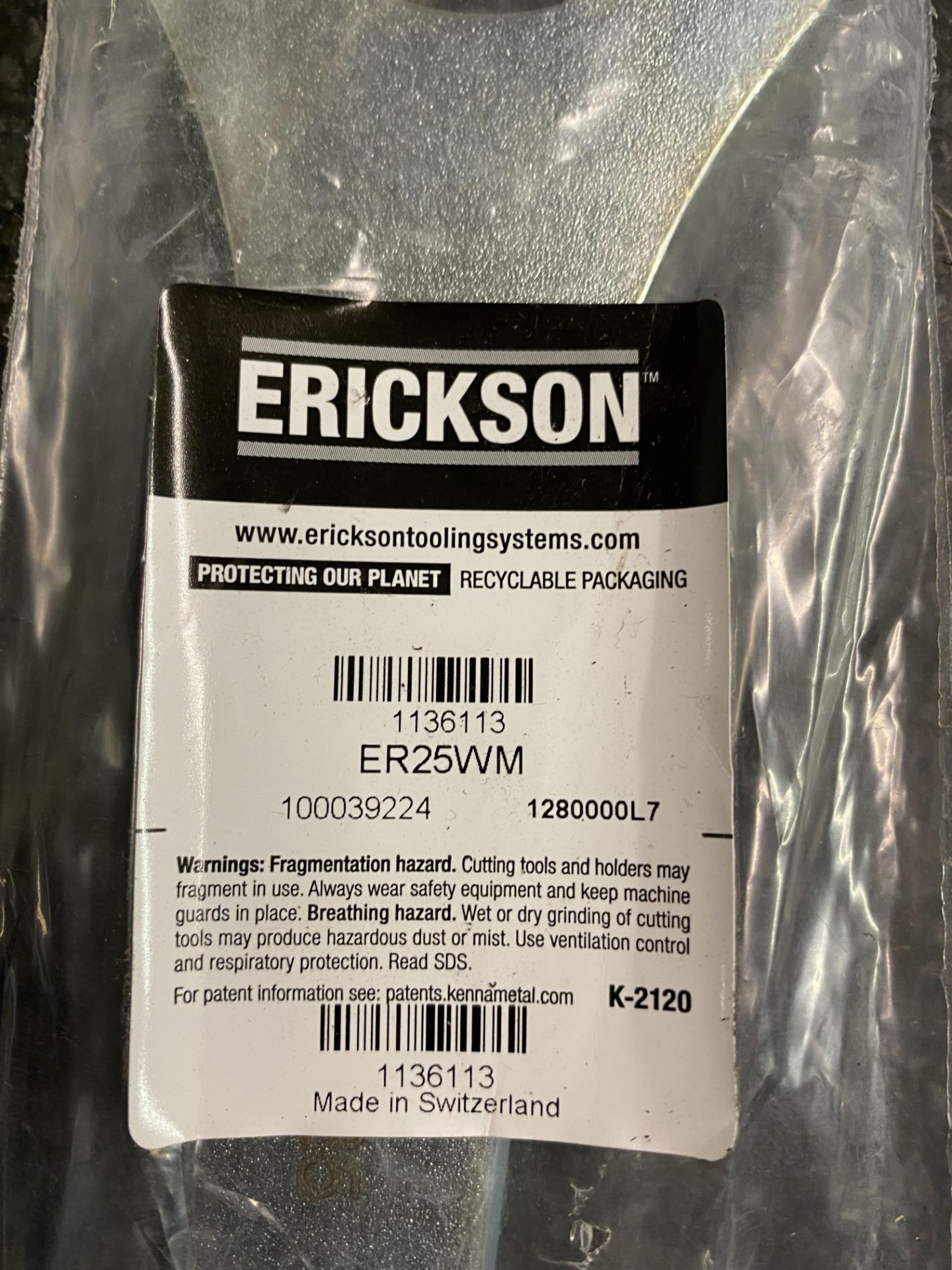 HR Plumbers Holesaw Kit 9 Pc Bi-Metal Kit with Erickson ER32WM Wrench - Image 7 of 9