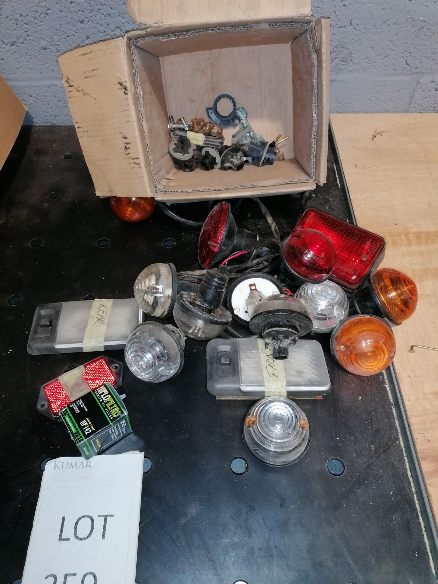 Various Land Rover Related Lamps & Lenses - Image 4 of 4