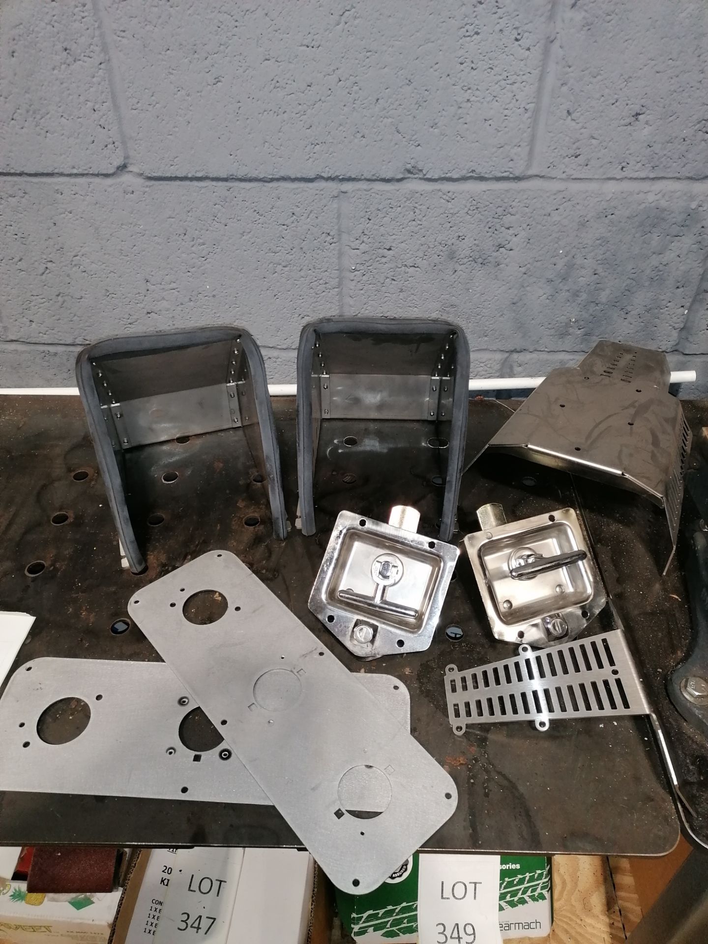 Various Land Rover Oriented Fabricated Parts & ZY Locks