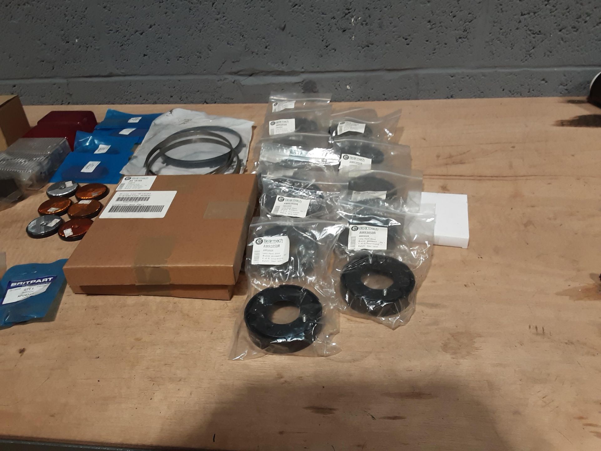 Quantity of Landrover Parts - Headlight Bezels - Lamp Plinths - Switches - Reflectors and More - Image 3 of 10