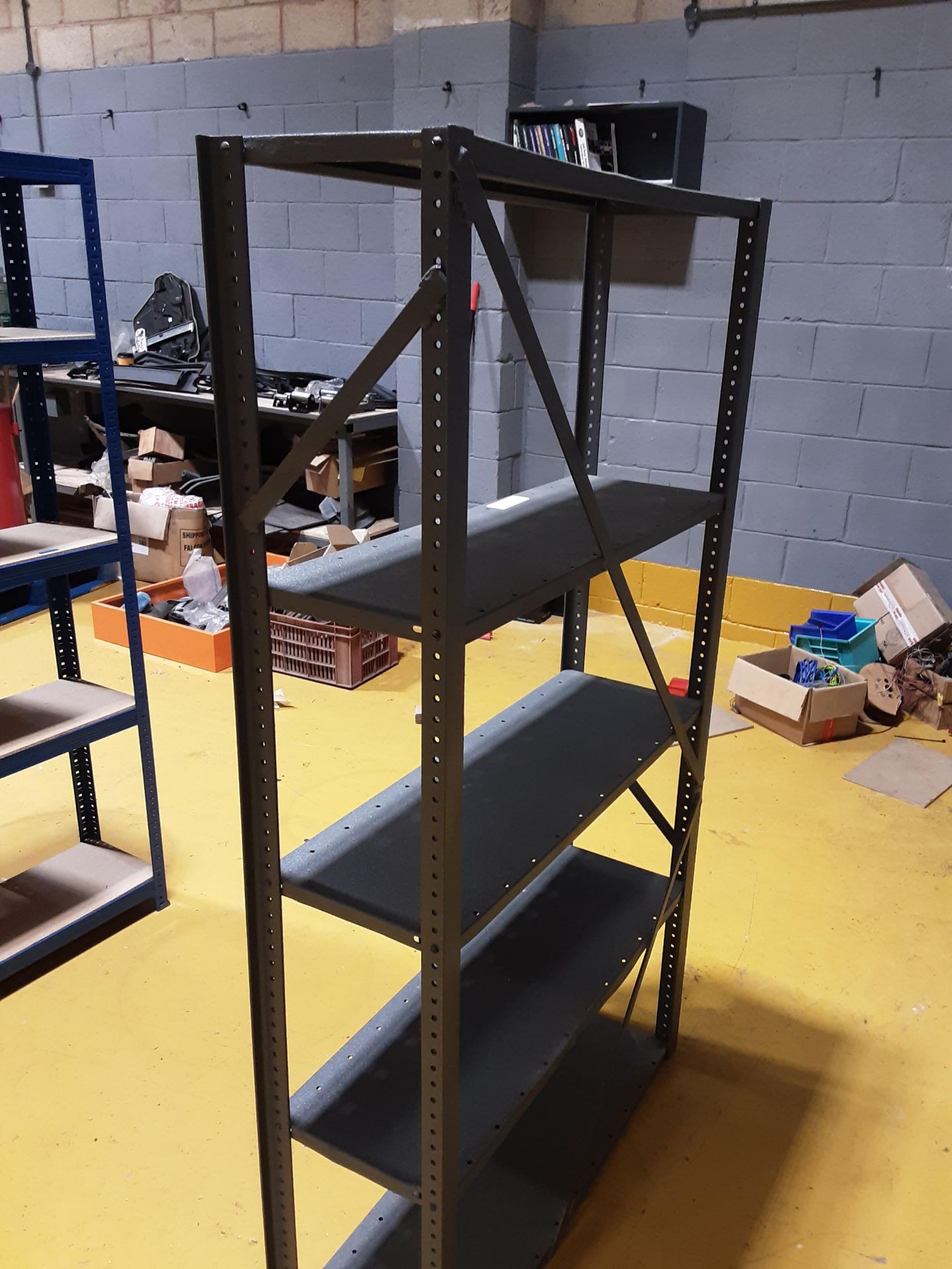 1 x 4 Tier Racking - Image 4 of 5