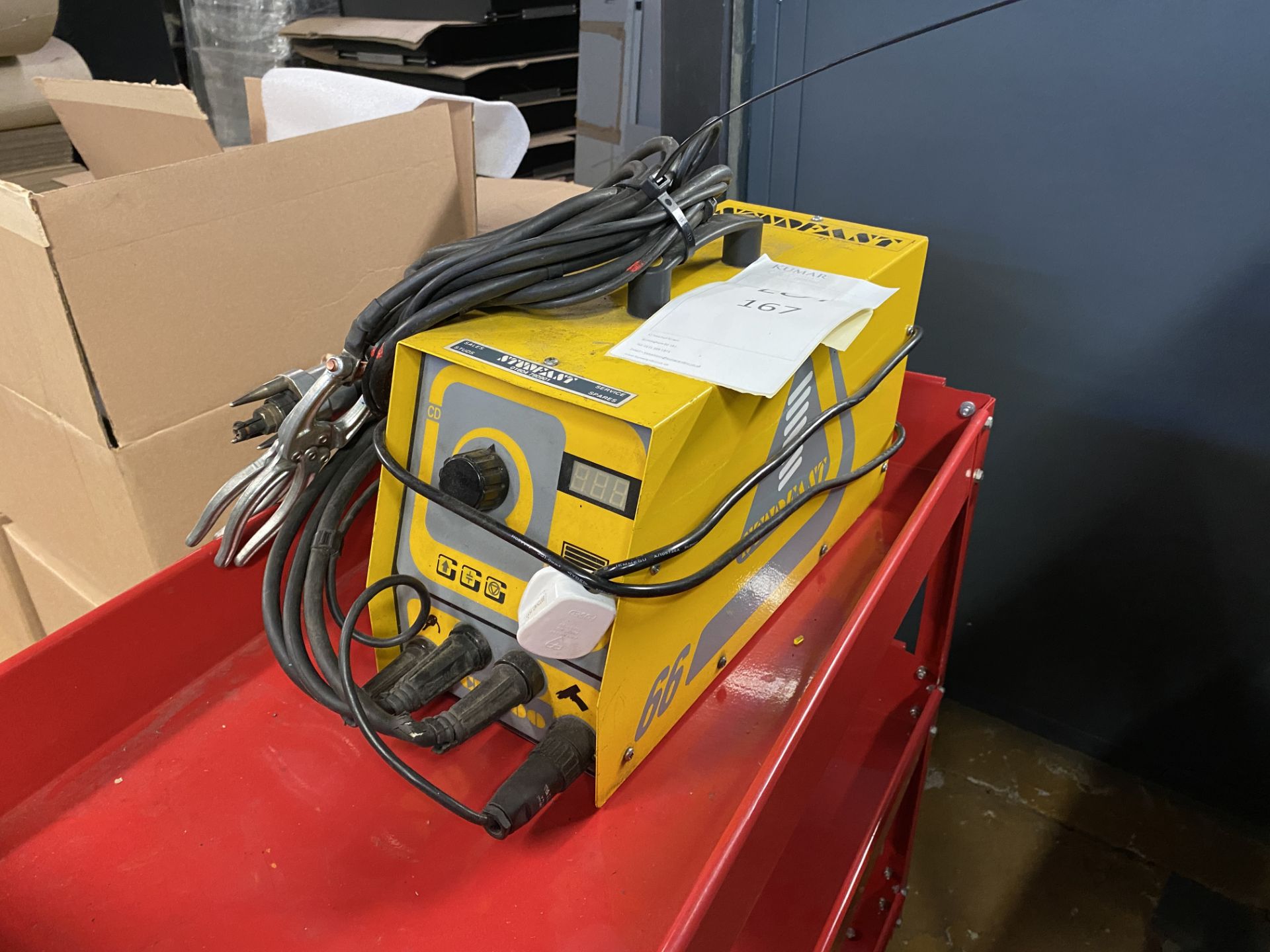 Taylor Stud Welding Systems Ltd, Studfast 66/1 Machine. Serial No: 200/2395/04 - Image 2 of 6