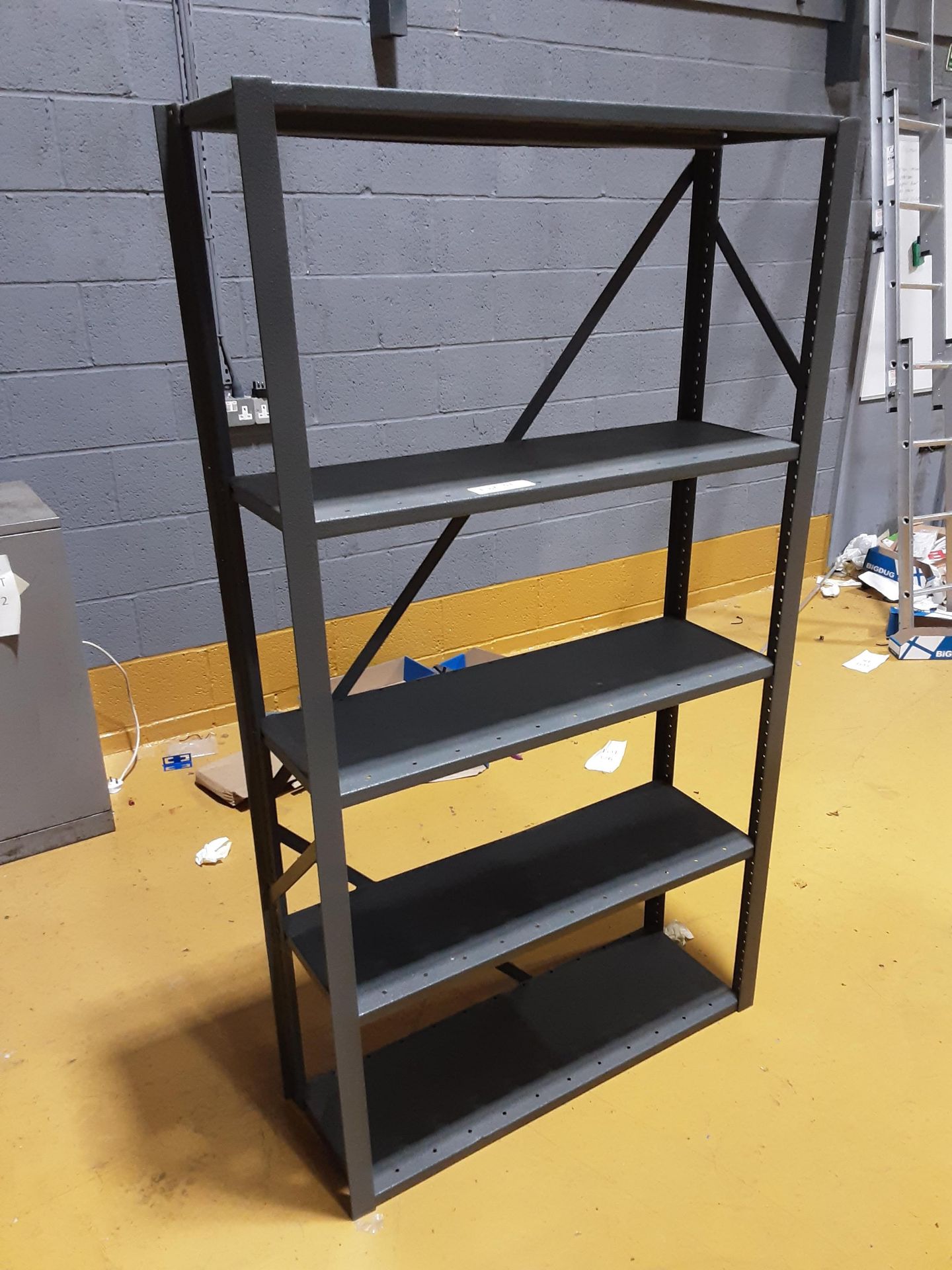 1 x 4 Tier Racking - Image 2 of 5