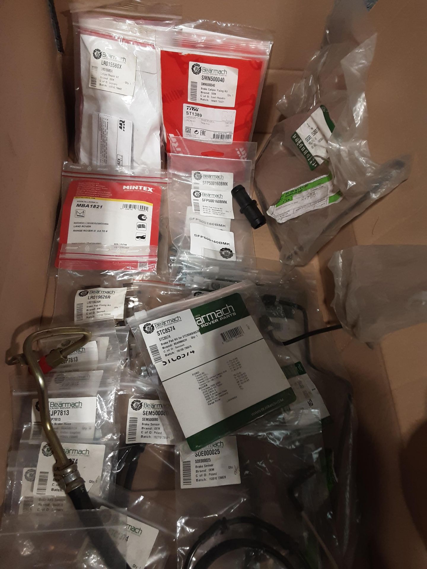 Quantity of Brake Caliper Repair Kits -Abs Bushes - Brake Sensors -Brake Pipes and More - Image 5 of 5