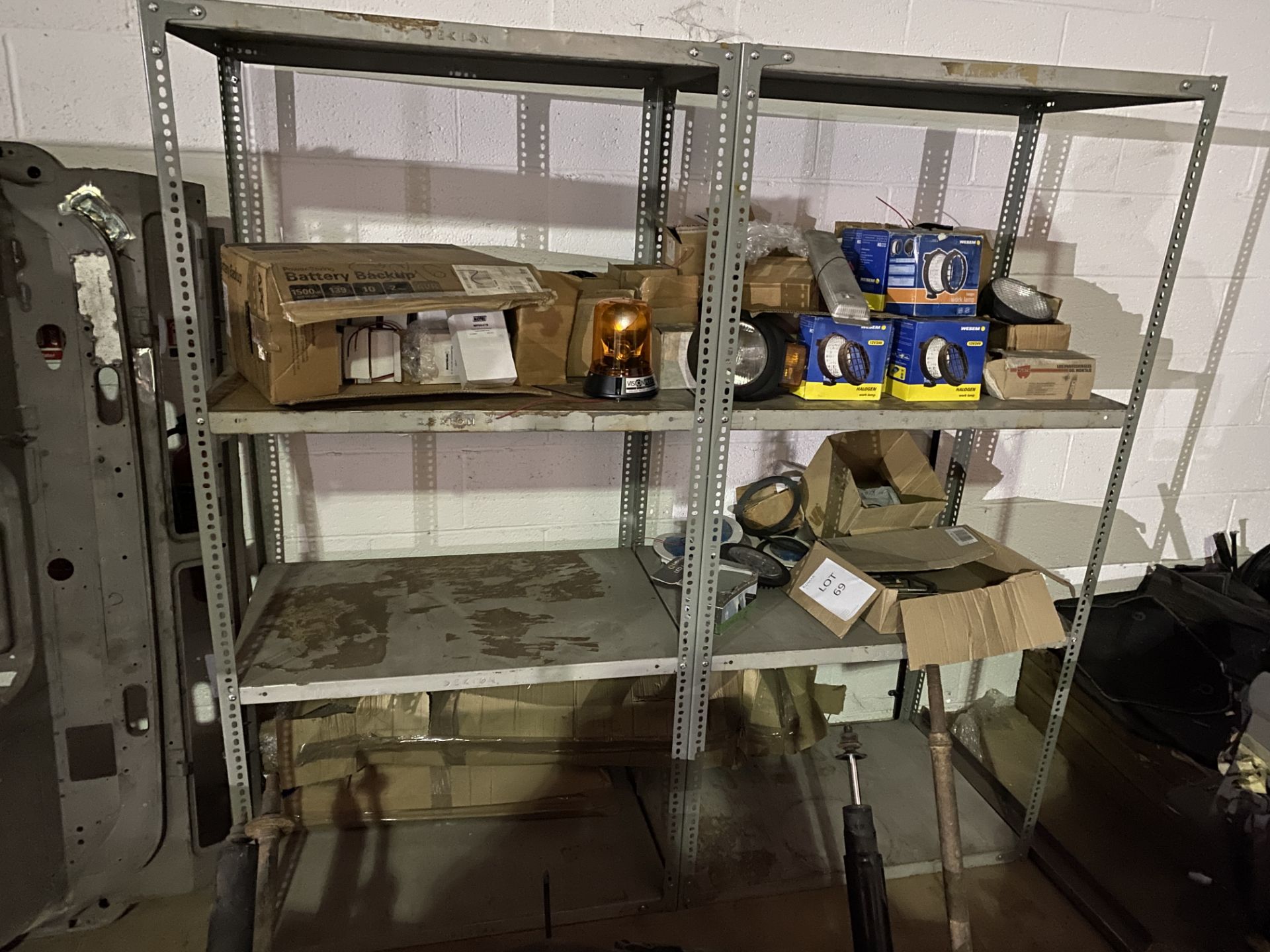 2 Pairs of Shelf Units (does Not include Contents) - Image 2 of 2