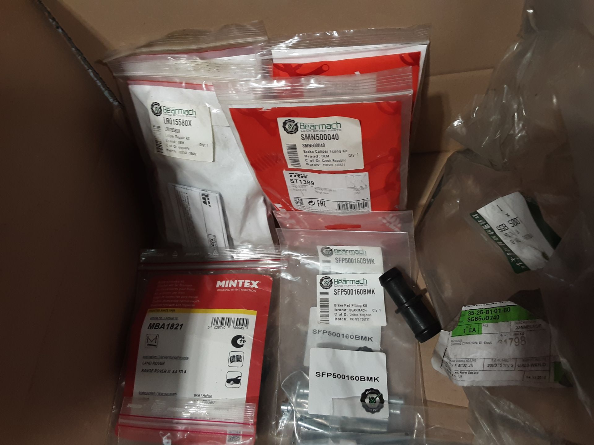 Quantity of Brake Caliper Repair Kits -Abs Bushes - Brake Sensors -Brake Pipes and More - Image 4 of 5