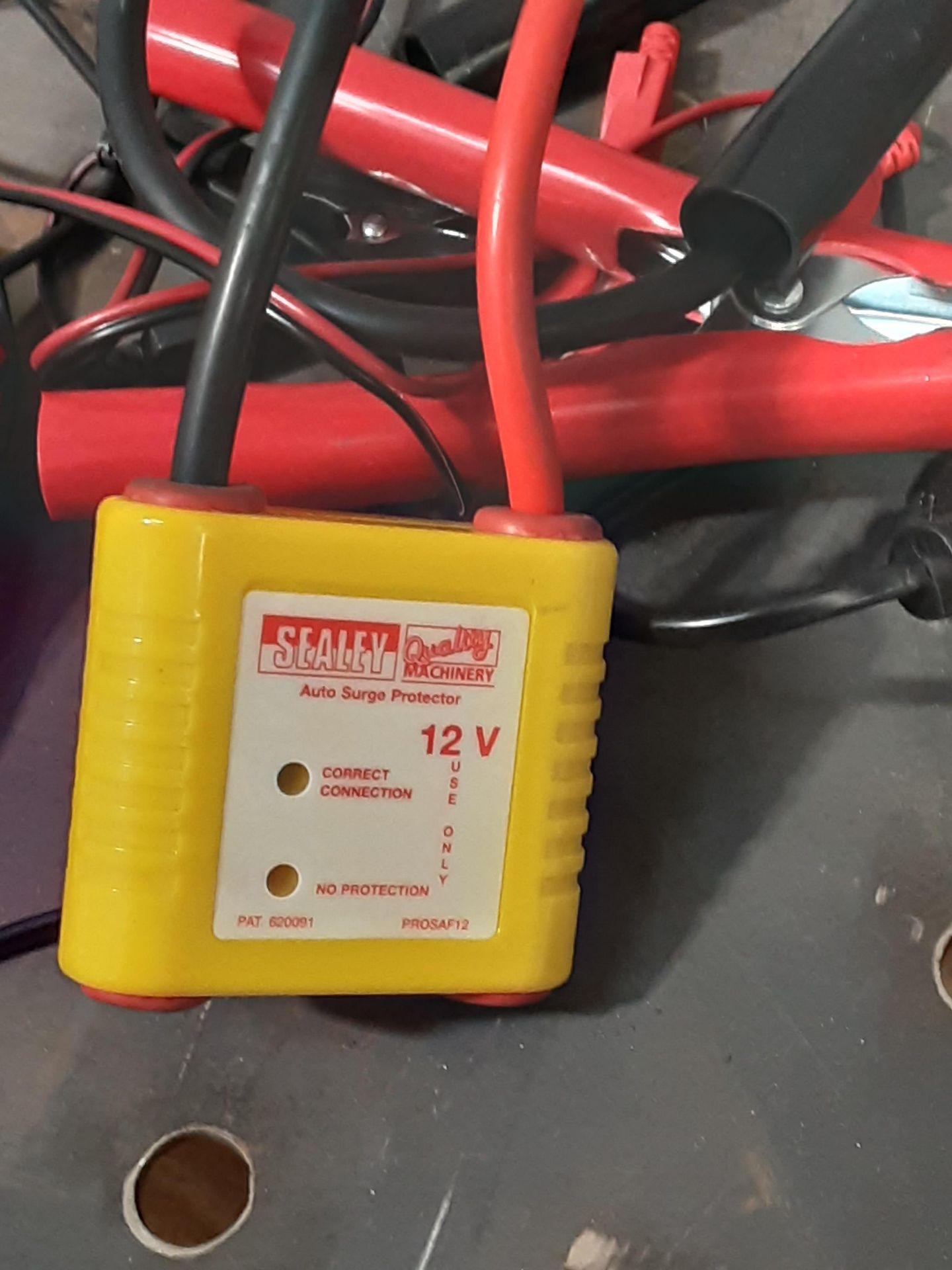 Einhell Battery Charger and Sealey Auto Surge Protector - Image 2 of 4