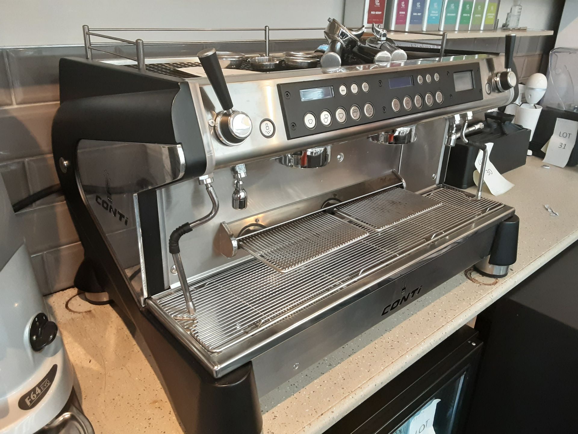 Conti Monte Carlo Coffee Machine - Image 3 of 4