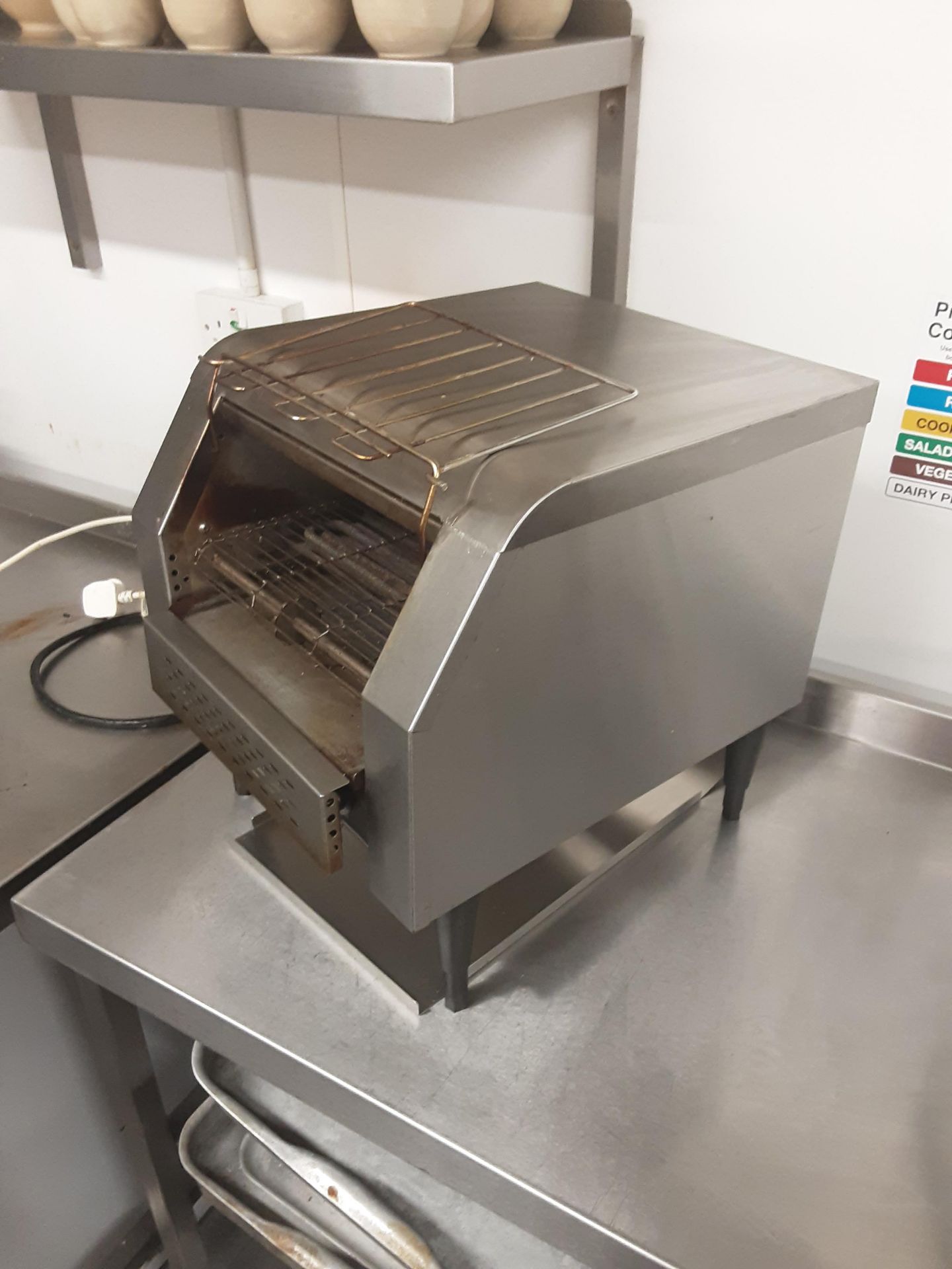 FEM Conveyor Toaster Model TT-330 - Image 2 of 4