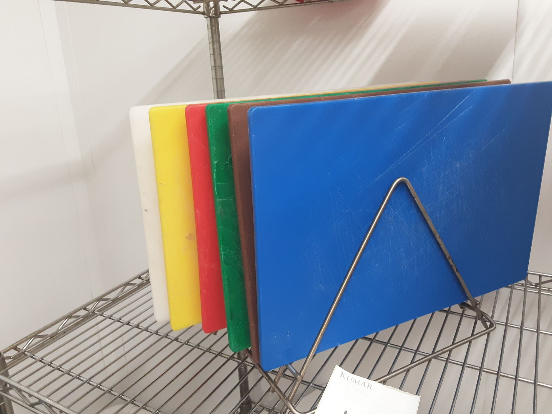 Set of Cutting Board with Stands - Image 2 of 3