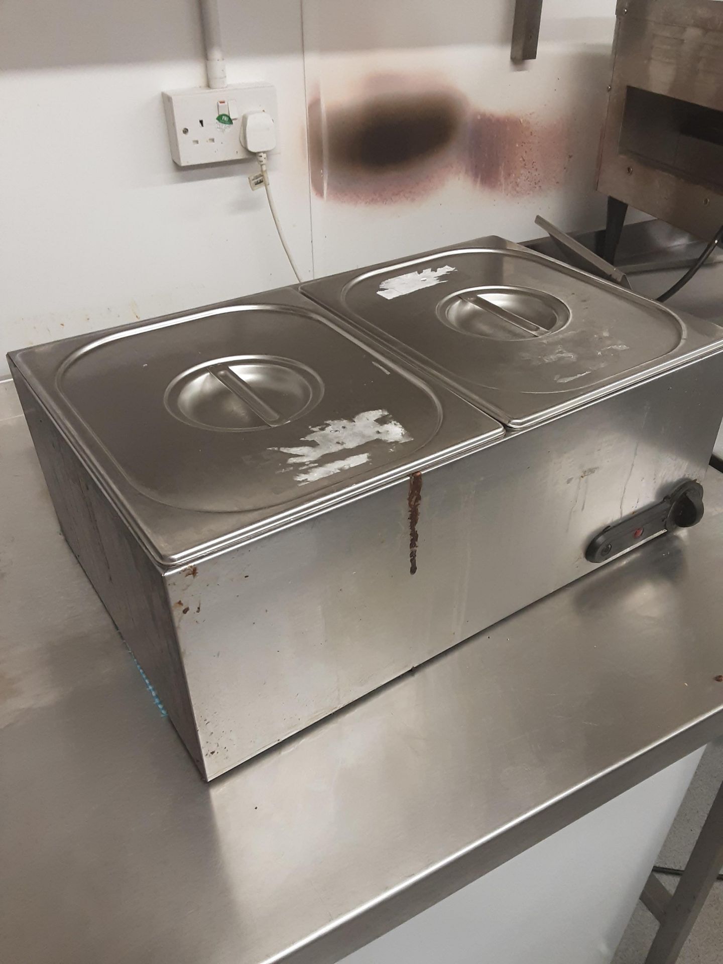 Parry Bain Marie Model CMB4 Serial Number 110150045 - Image 3 of 3