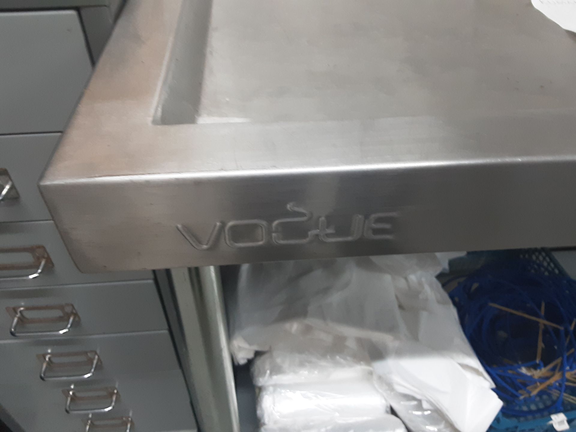 Vogue Single Drainer Sink Unit 700cm x 60cm x 90cm - Image 4 of 4