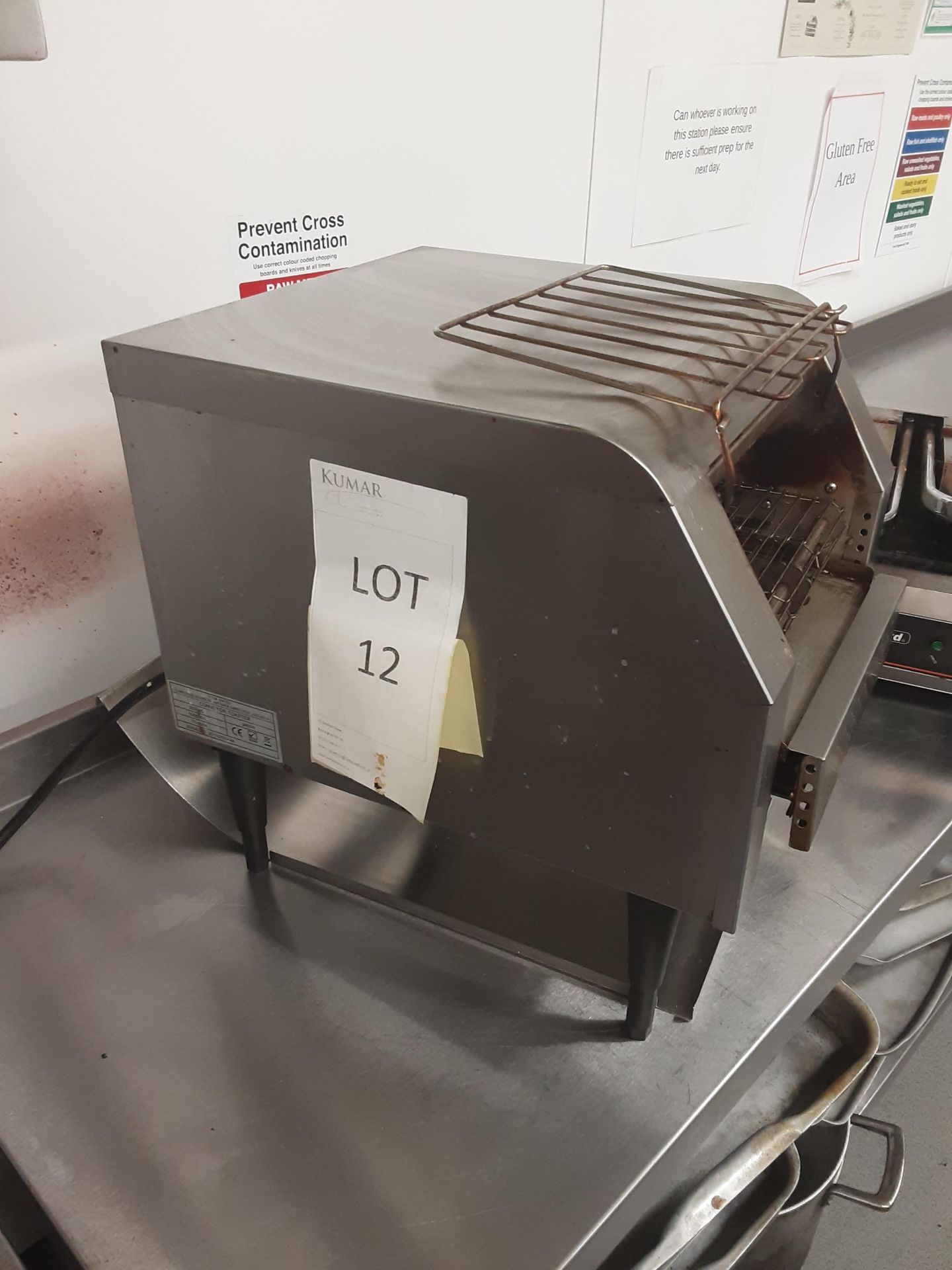 FEM Conveyor Toaster Model TT-330 - Image 3 of 4