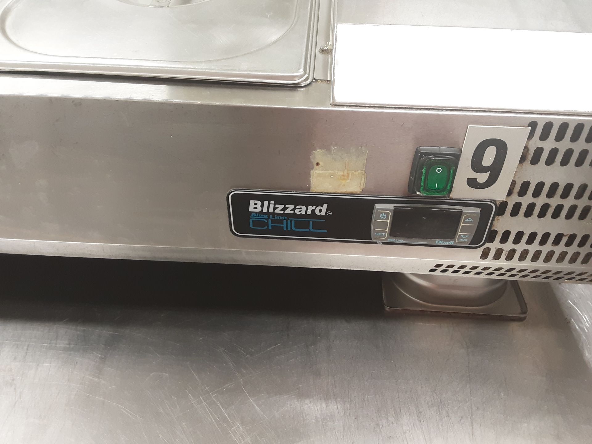 Blizzard TOP1200CR Refrigerated Preparation Top serial No 3AA3AR17223100017 Manufactured 08/2017 - Image 2 of 5