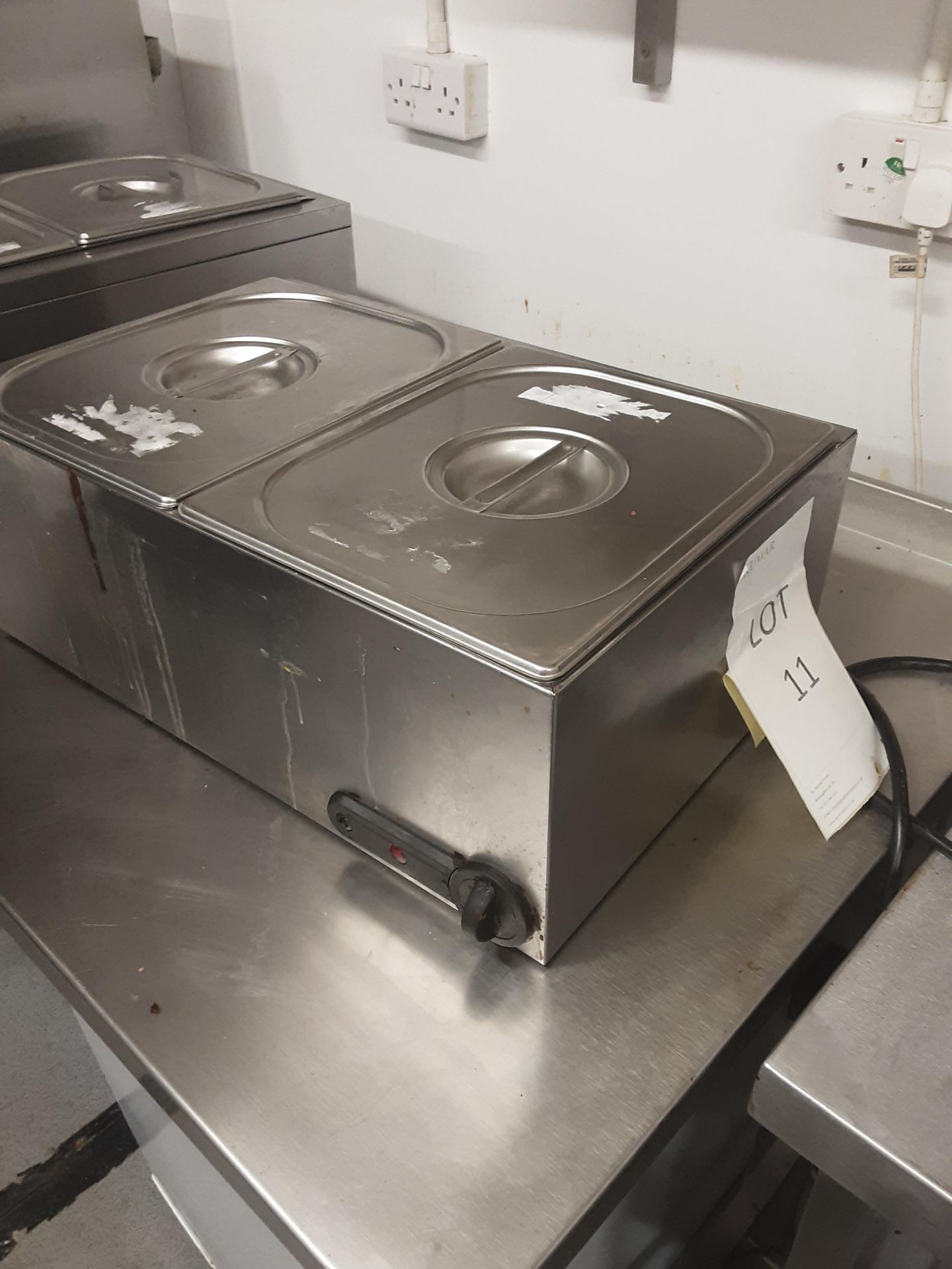 Parry Bain Marie Model CMB4 Serial Number 110150045 - Image 2 of 3