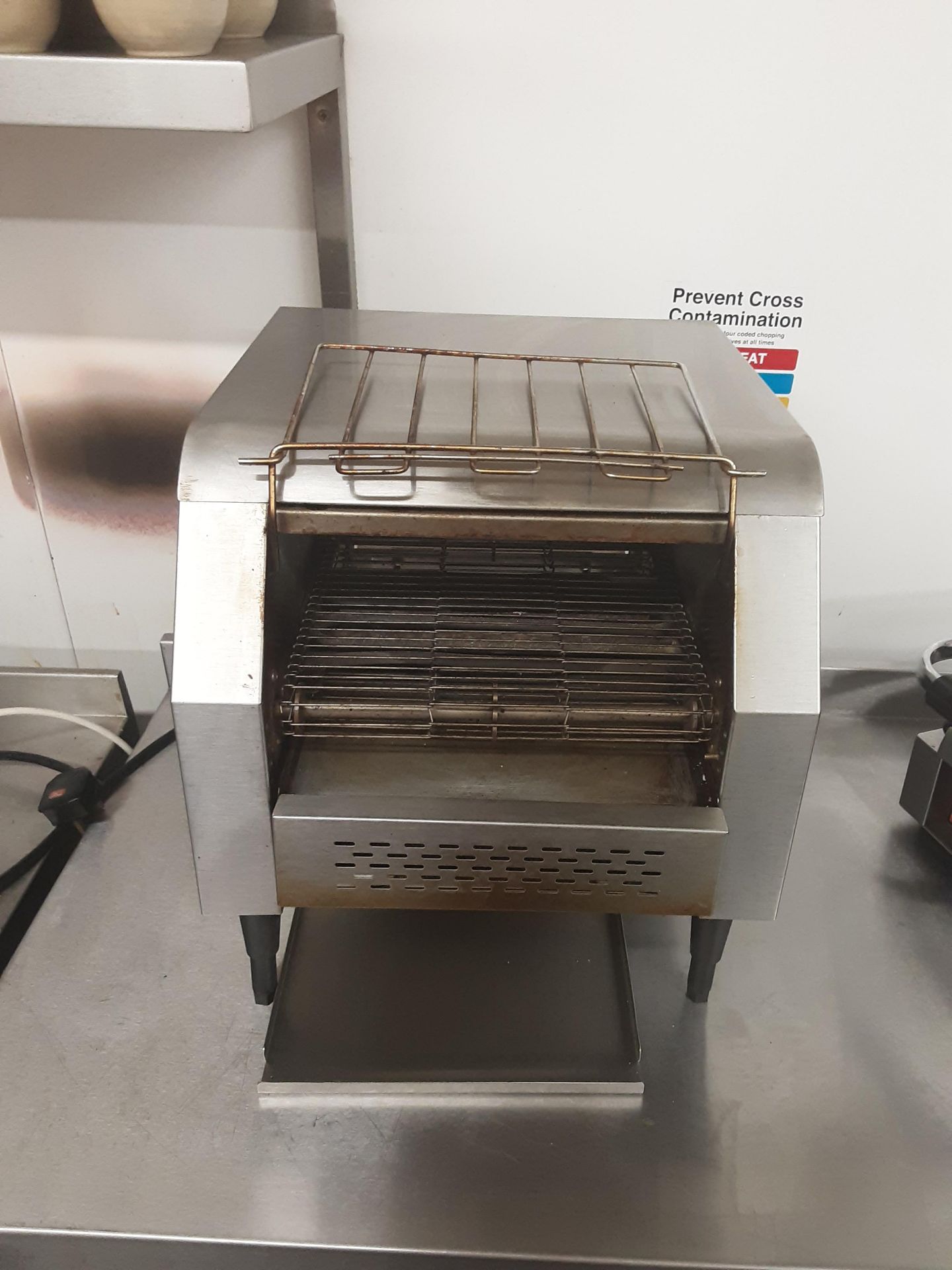 FEM Conveyor Toaster Model TT-330