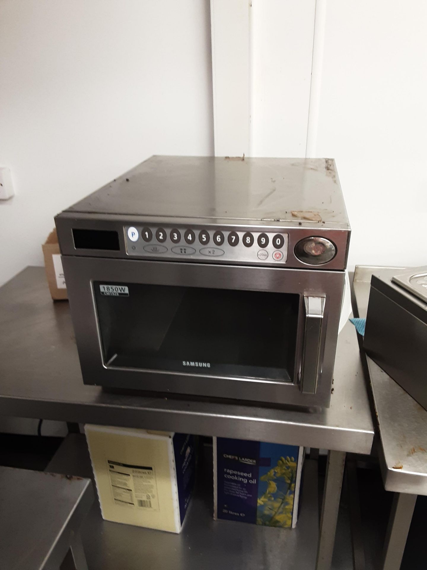 Samsung Commercial Microwave Model No CM1929