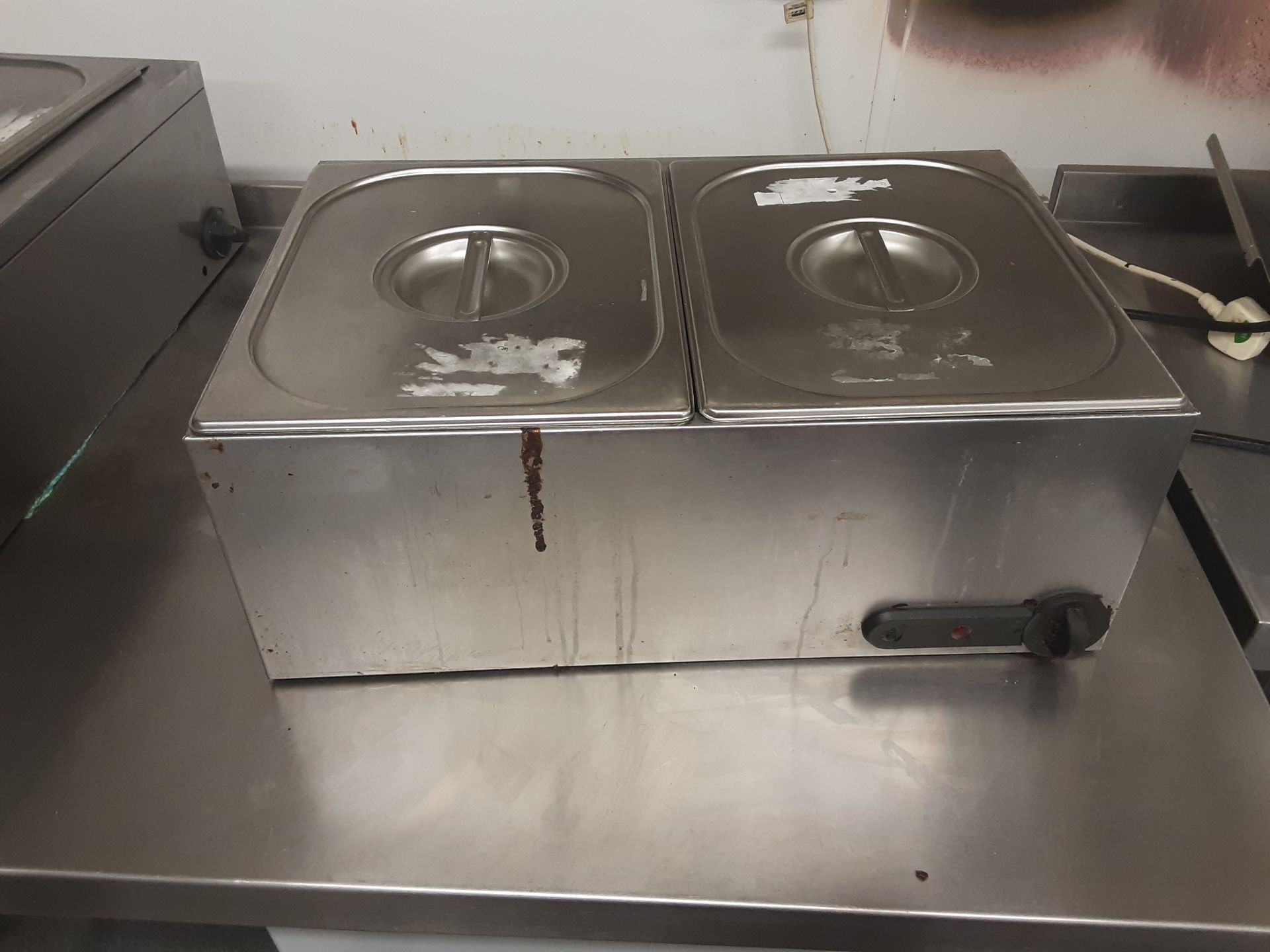 Parry Bain Marie Model CMB4 Serial Number 110150045