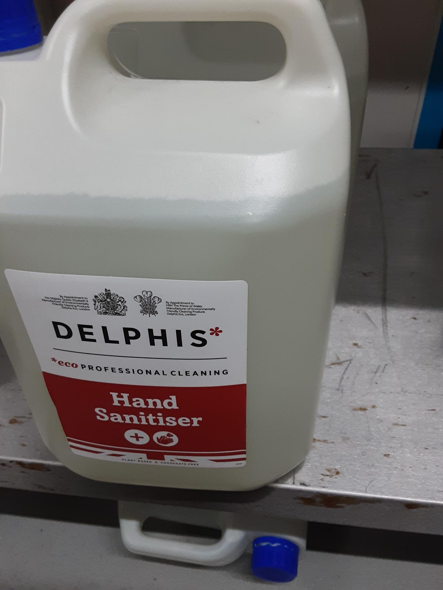 4: 5 Litre Delphis Hand Sanitiser - Image 3 of 4