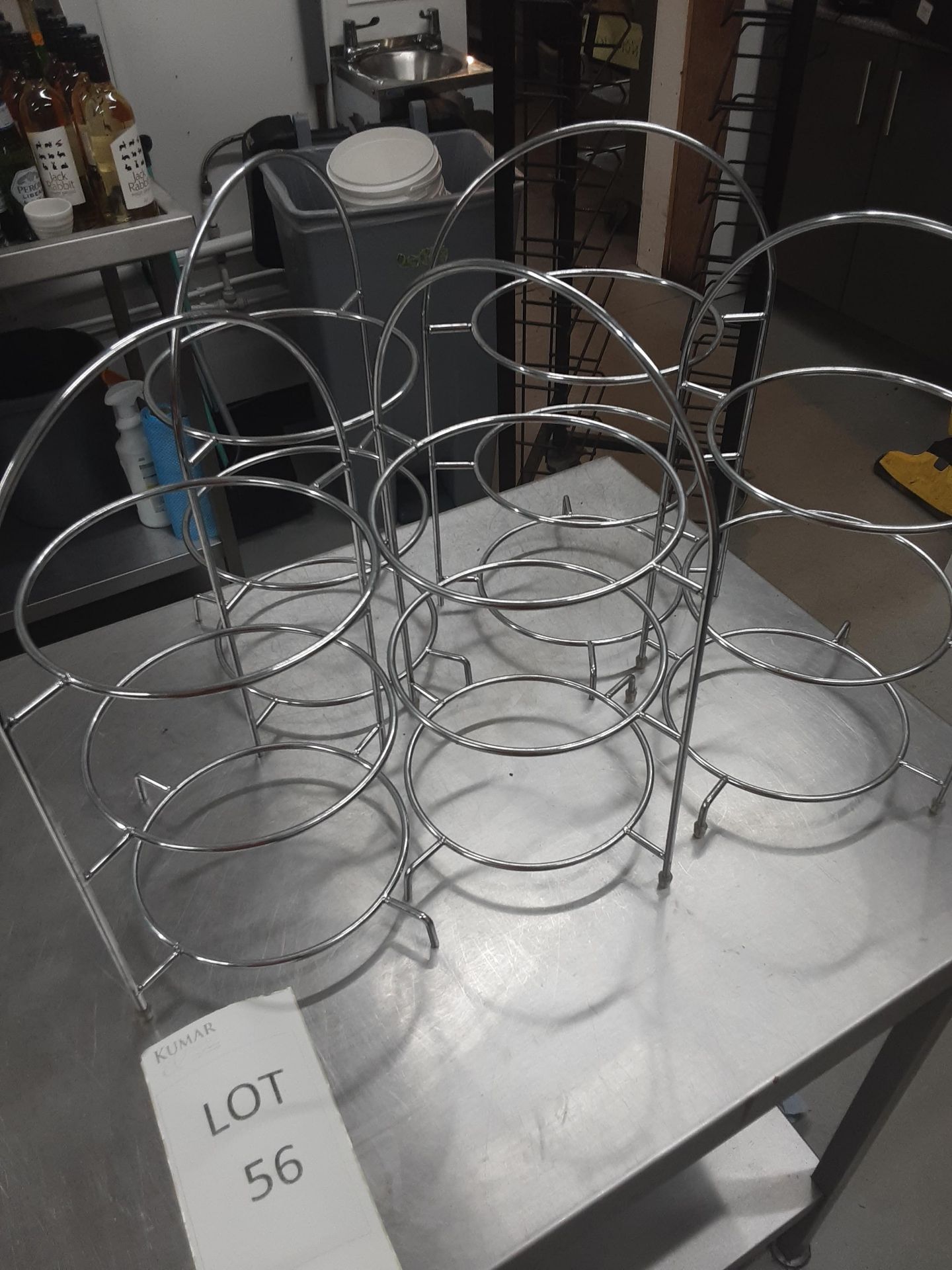 5x Display Stands